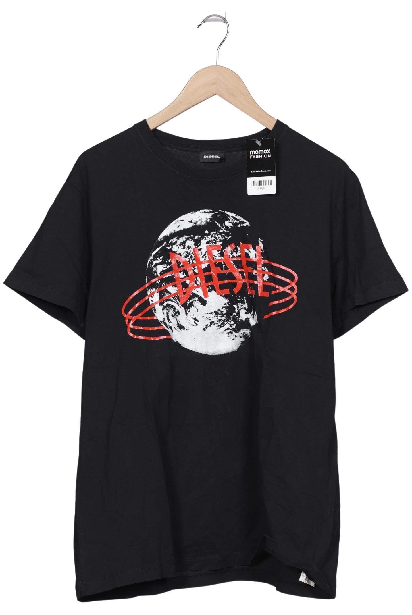 

Diesel Herren T-Shirt, schwarz, Gr. 56