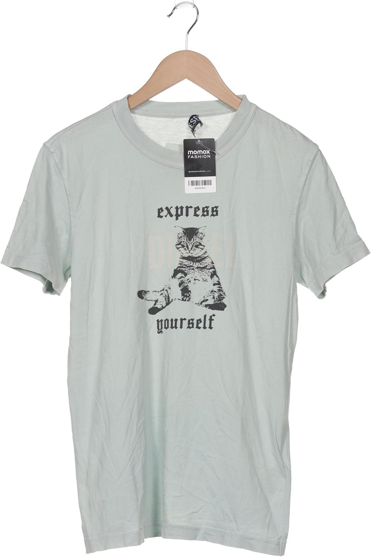 

Diesel Herren T-Shirt, türkis, Gr. 46