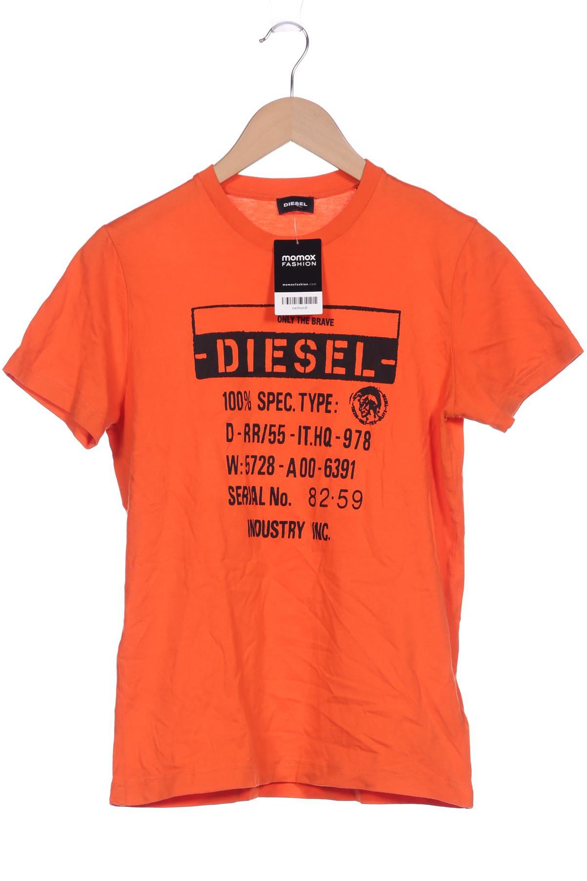 

Diesel Herren T-Shirt, orange, Gr. 46