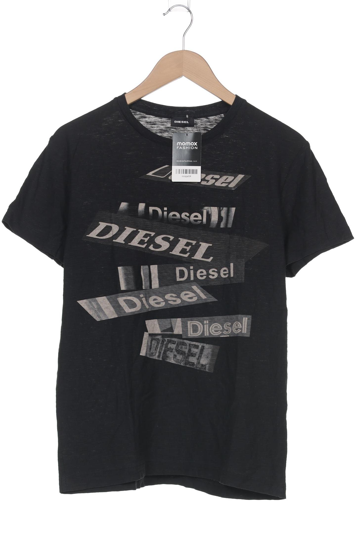 

Diesel Herren T-Shirt, schwarz, Gr. 48