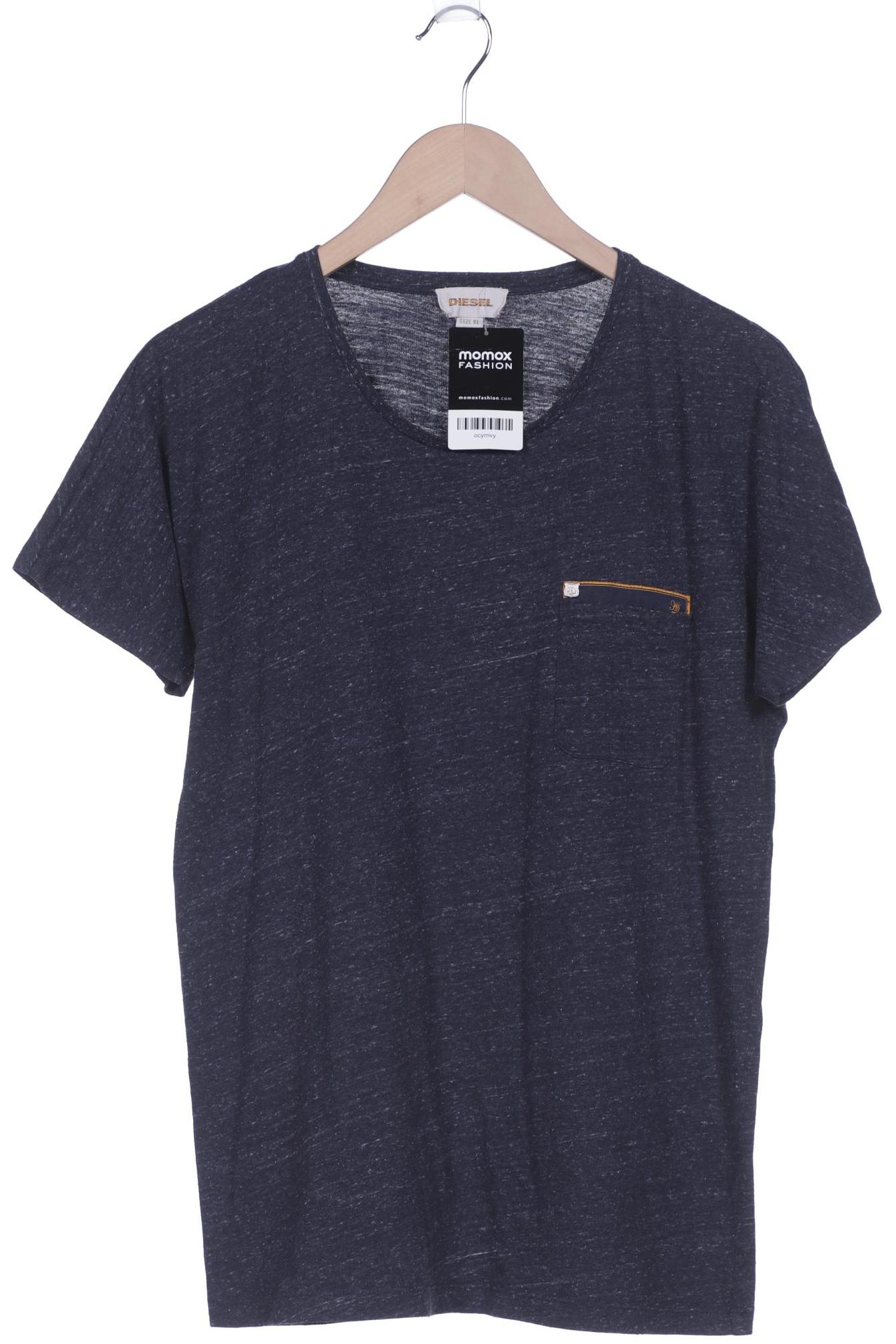 

Diesel Herren T-Shirt, marineblau