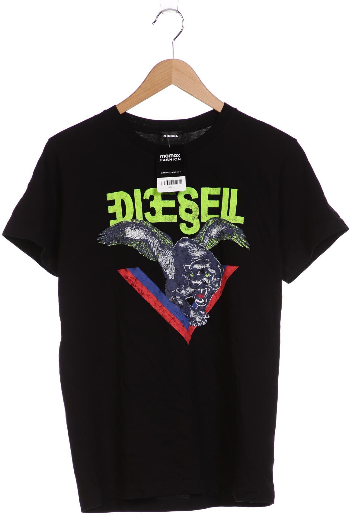 

Diesel Herren T-Shirt, schwarz, Gr. 52