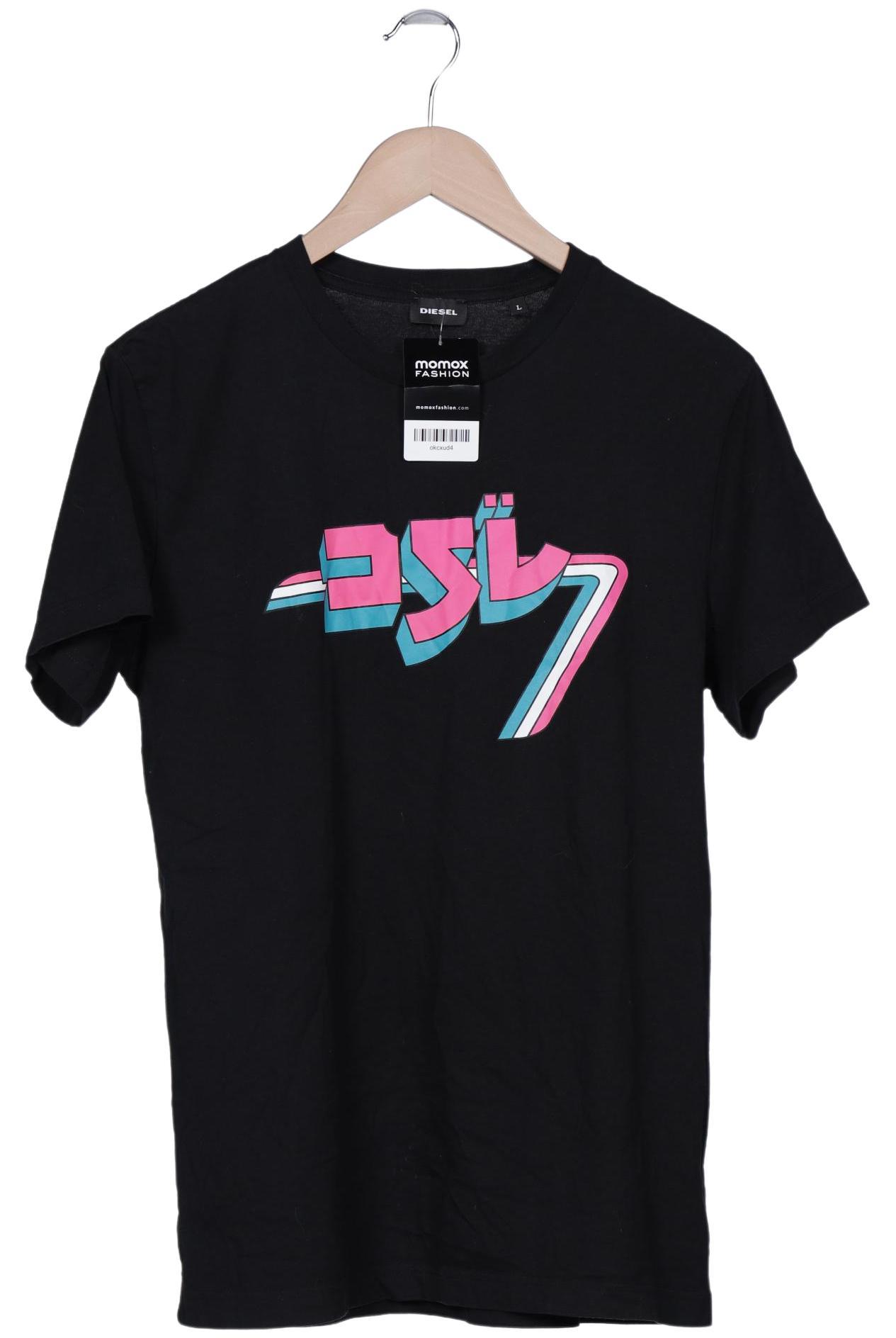 

Diesel Herren T-Shirt, schwarz, Gr. 52