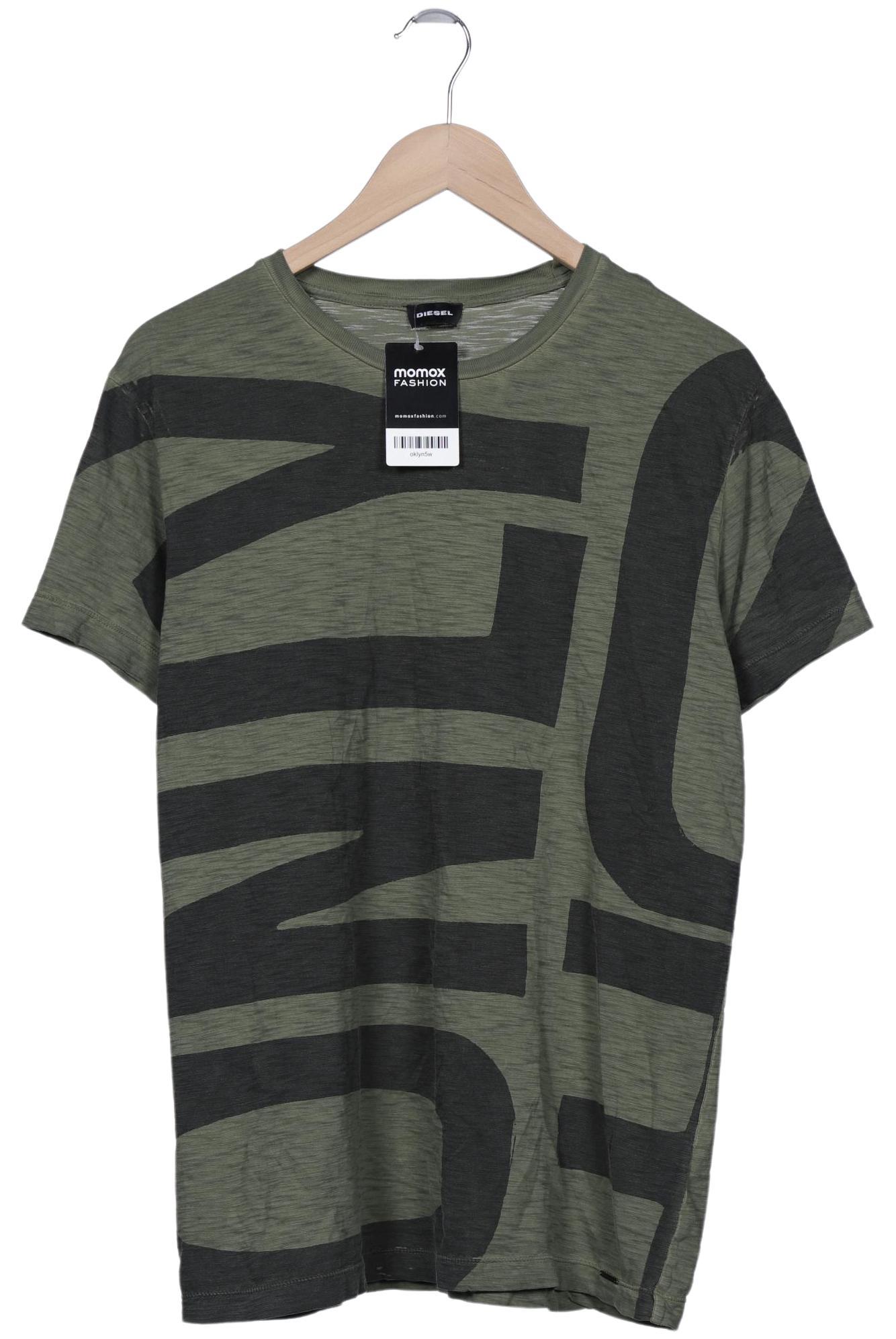 

Diesel Herren T-Shirt, grün, Gr. 52