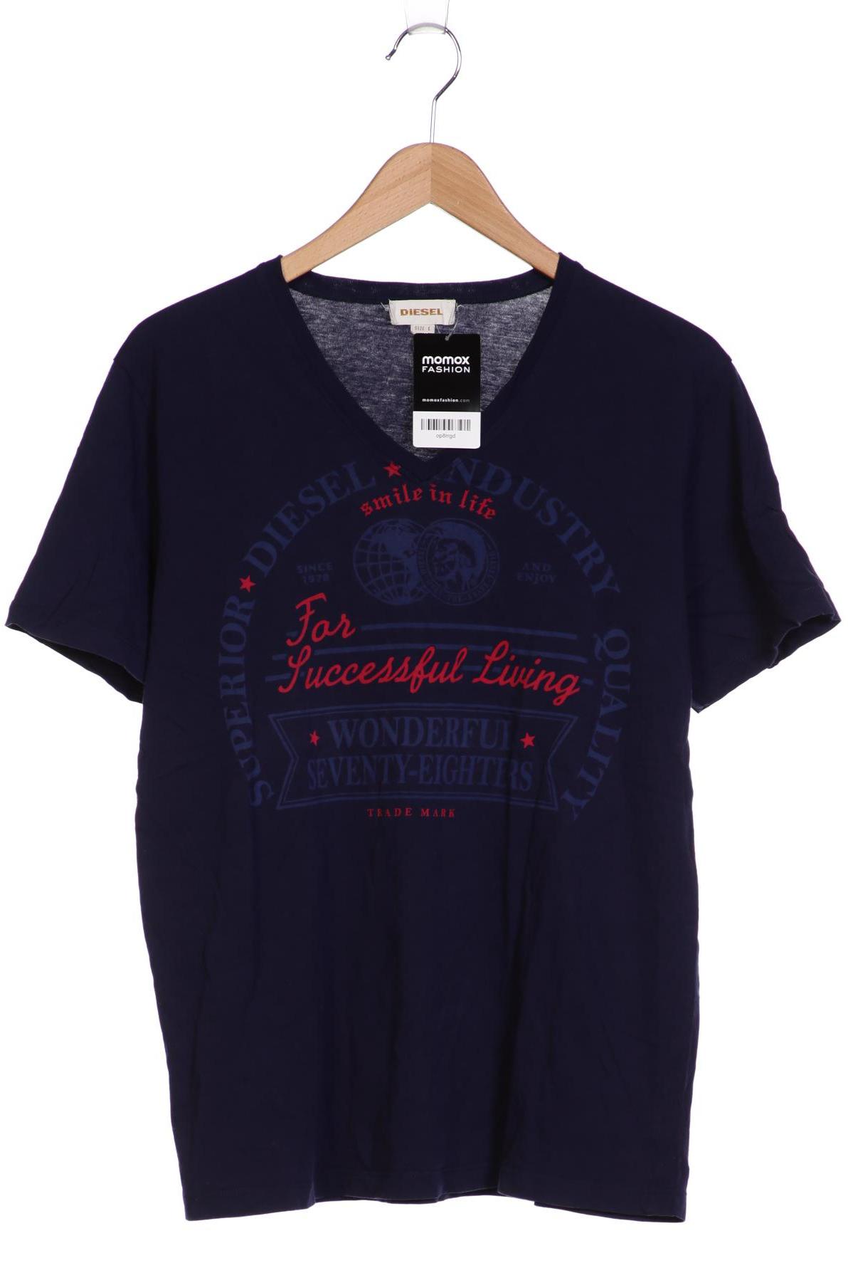 

Diesel Herren T-Shirt, marineblau, Gr. 52