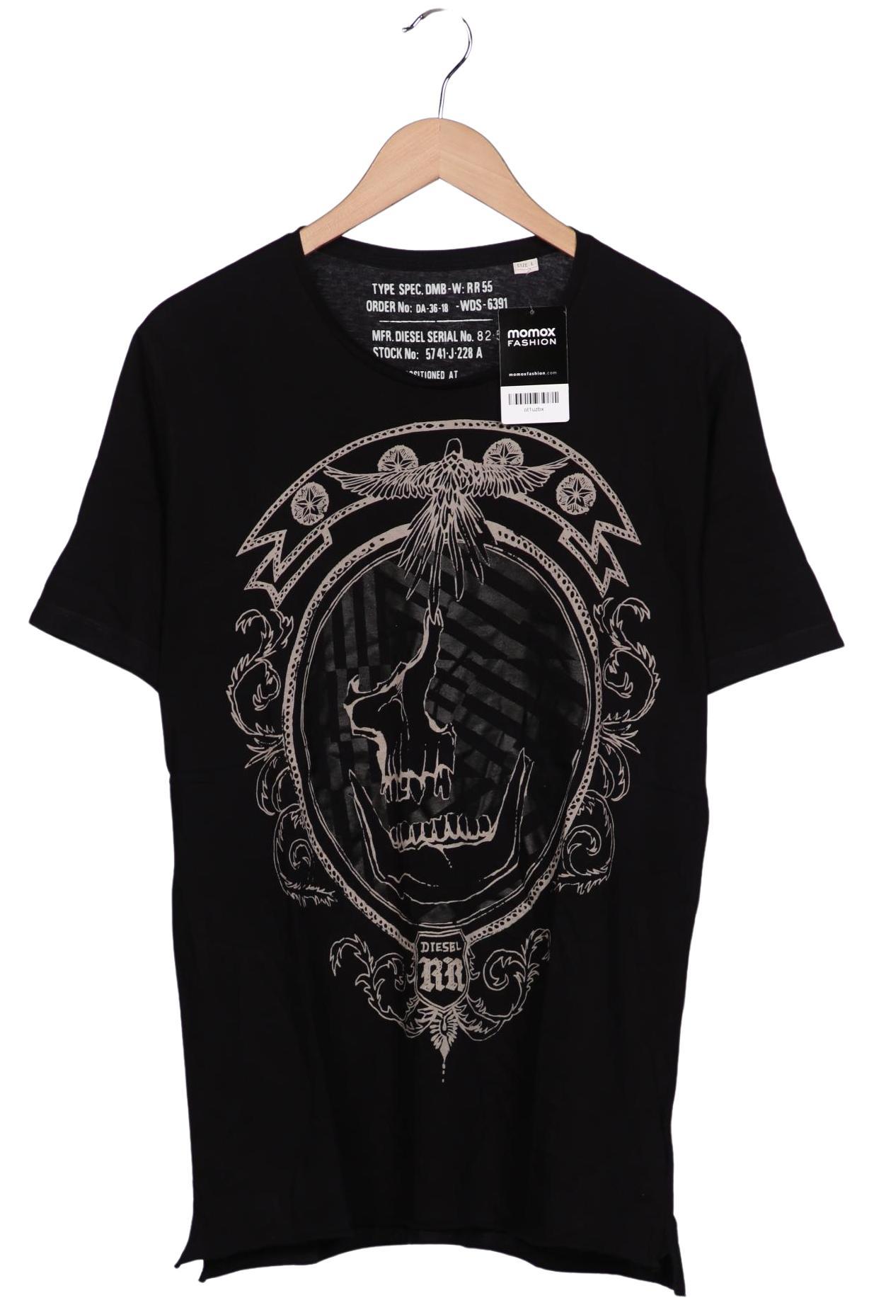 

Diesel Herren T-Shirt, schwarz, Gr. 52