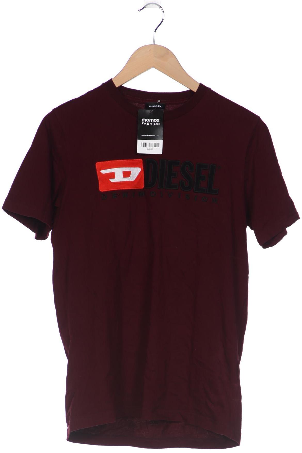 

Diesel Herren T-Shirt, bordeaux