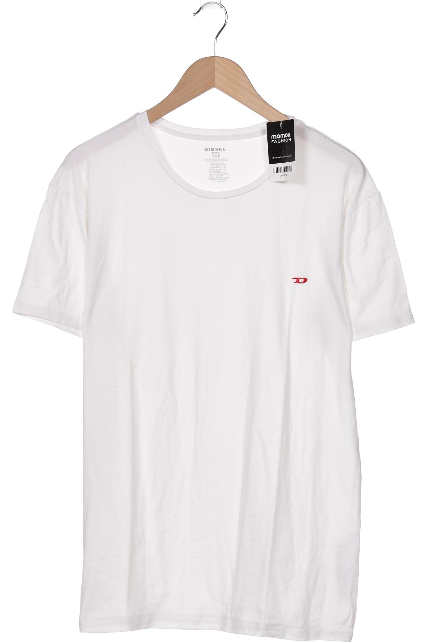 

Diesel Herren T-Shirt, weiß, Gr. 56