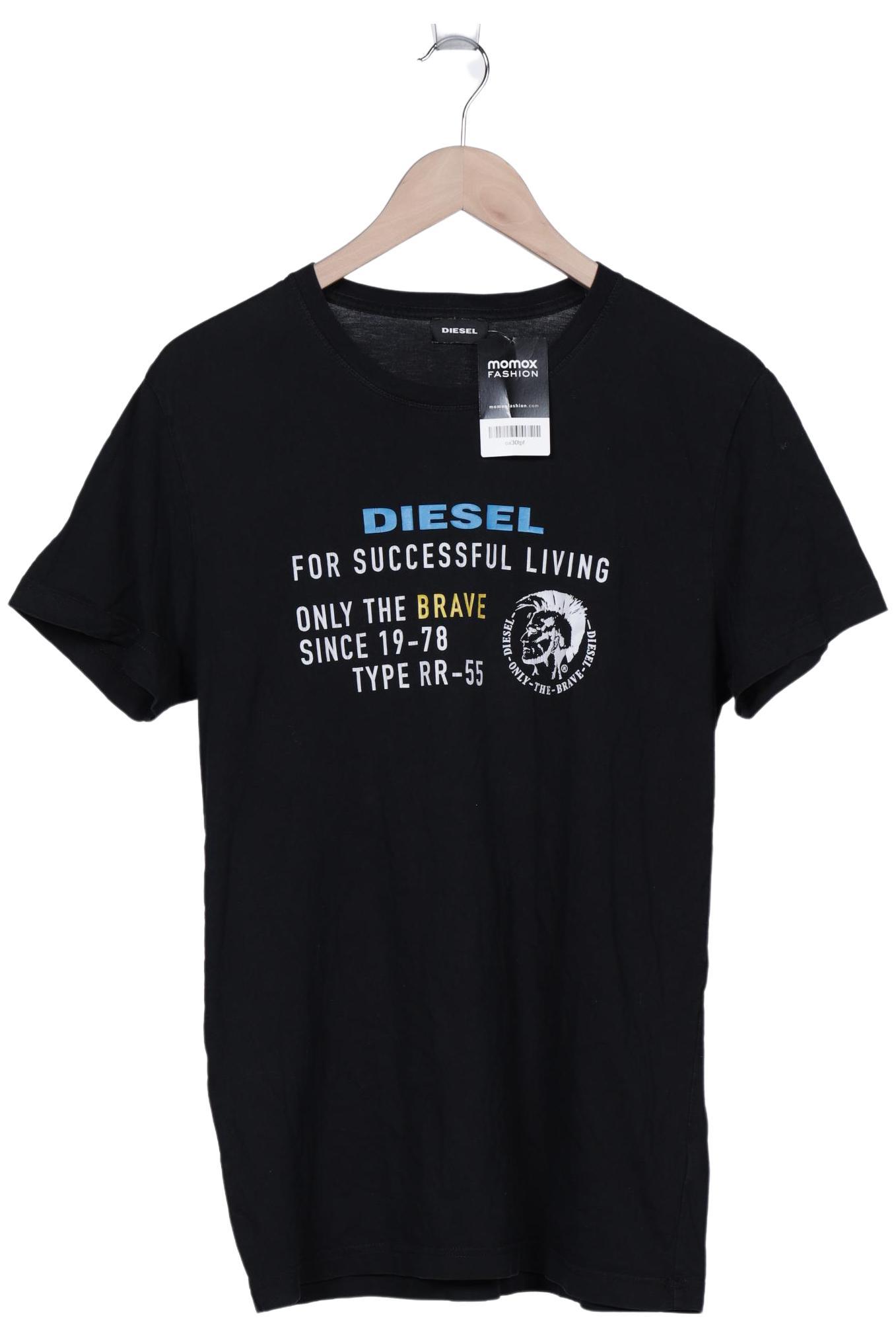 

Diesel Herren T-Shirt, schwarz, Gr. 52