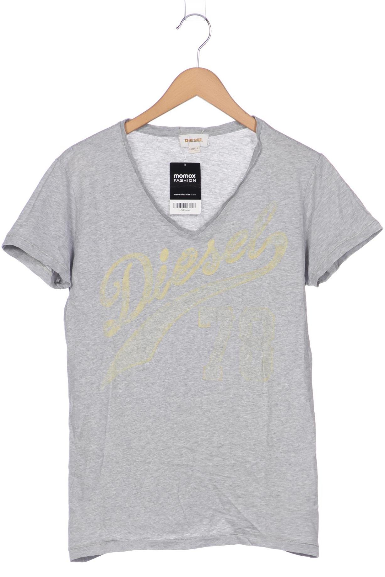 

Diesel Herren T-Shirt, grau, Gr. 52