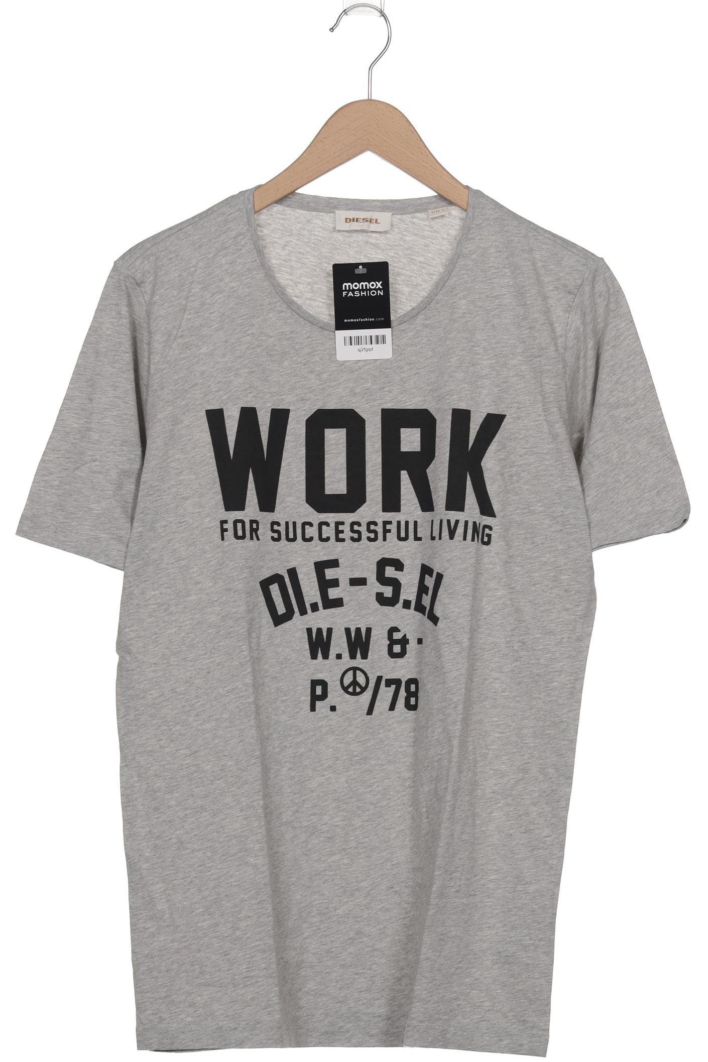

Diesel Herren T-Shirt, grau, Gr. 52