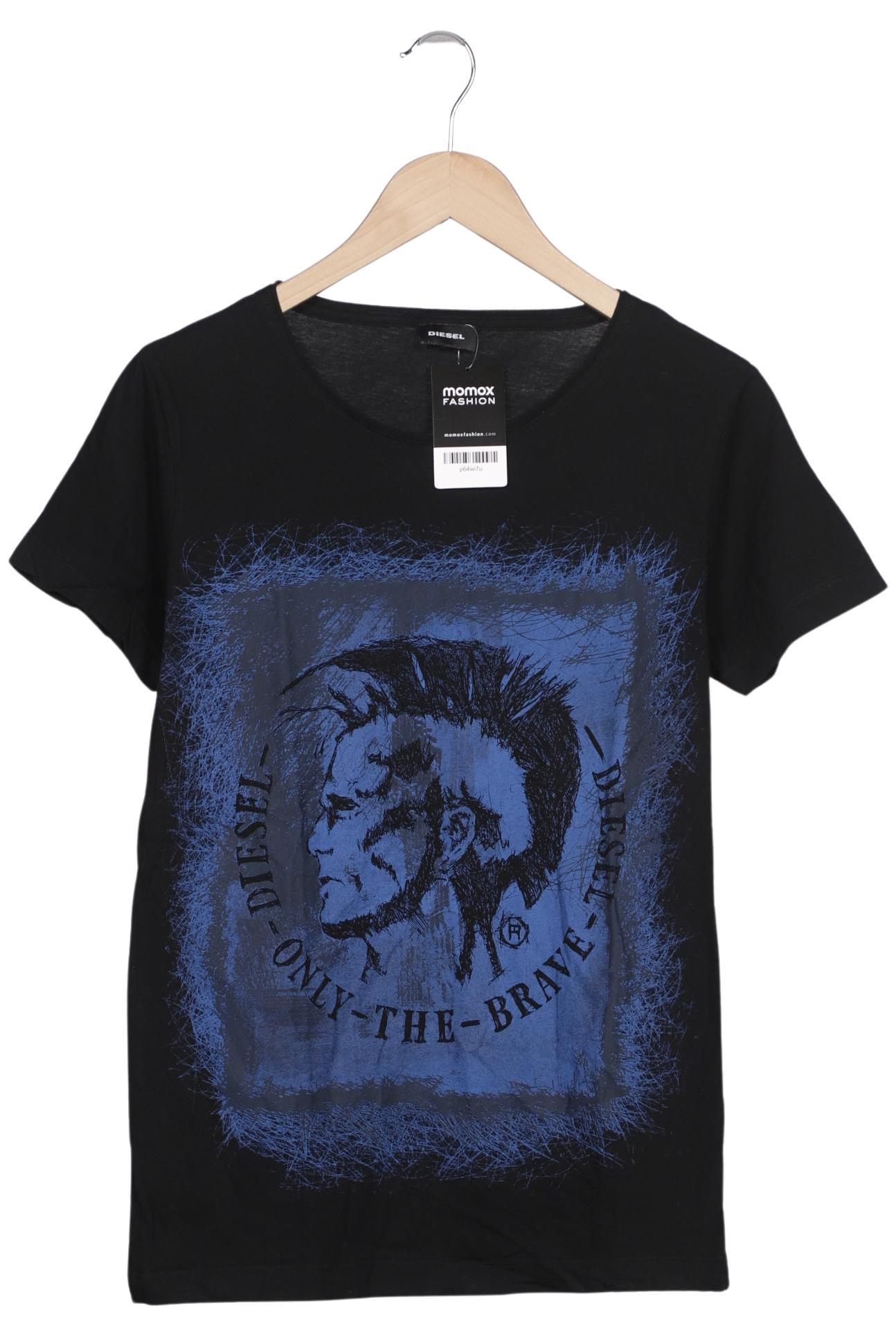 

Diesel Herren T-Shirt, schwarz, Gr. 46