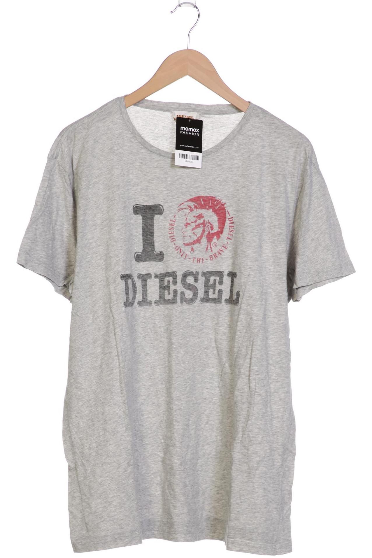 

Diesel Herren T-Shirt, grau, Gr. 56