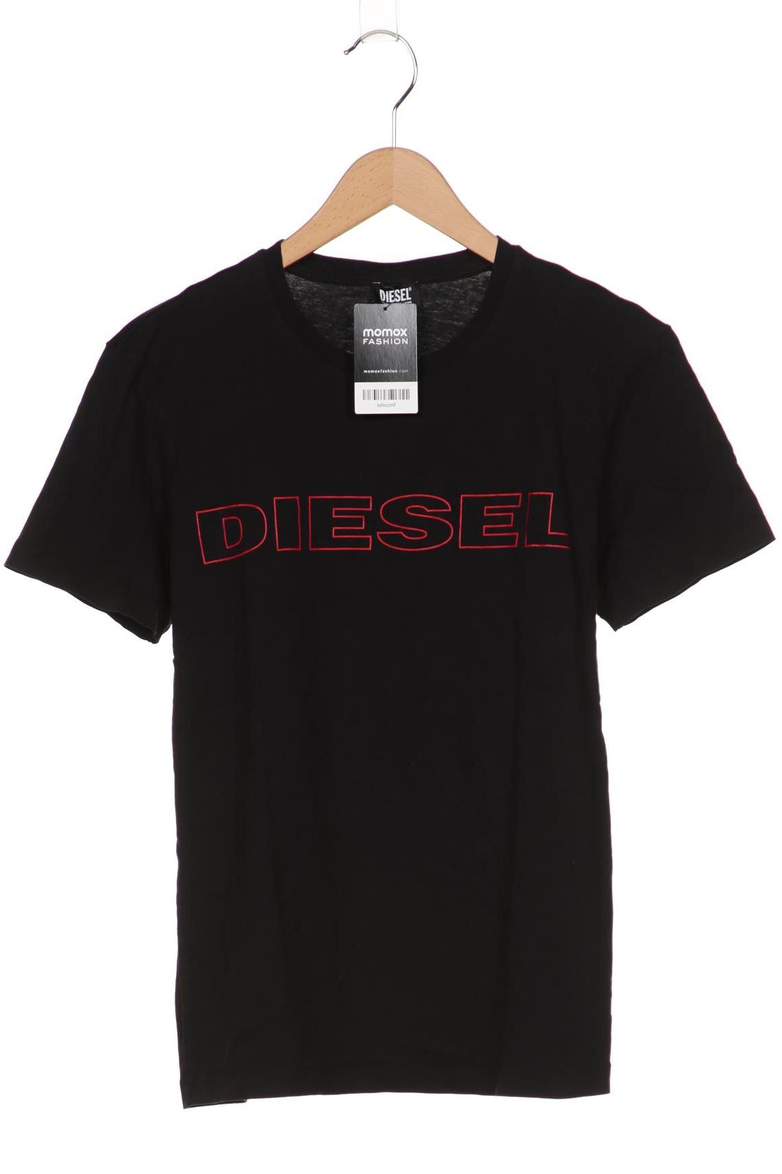 

Diesel Herren T-Shirt, schwarz, Gr. 48