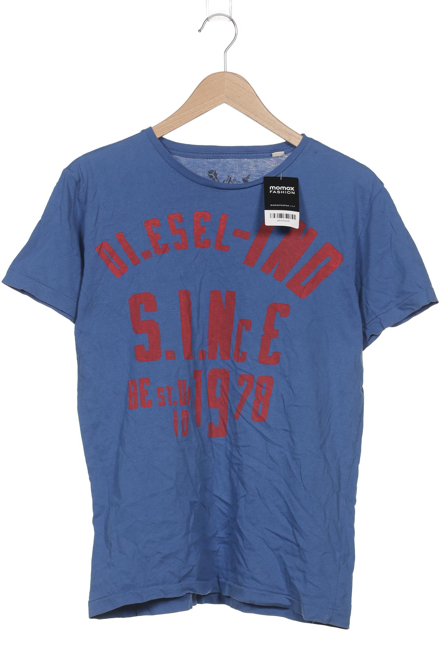 

Diesel Herren T-Shirt, blau, Gr. 48