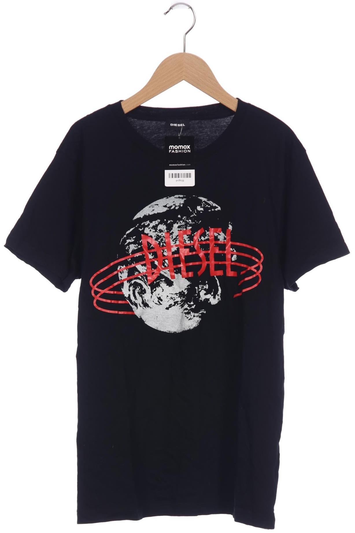 

Diesel Herren T-Shirt, schwarz, Gr. 52