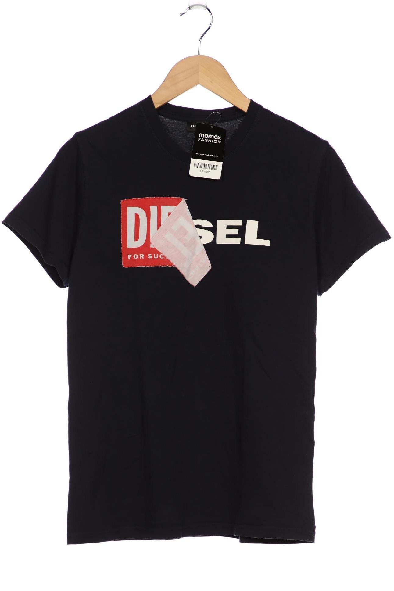 

Diesel Herren T-Shirt, marineblau, Gr. 52