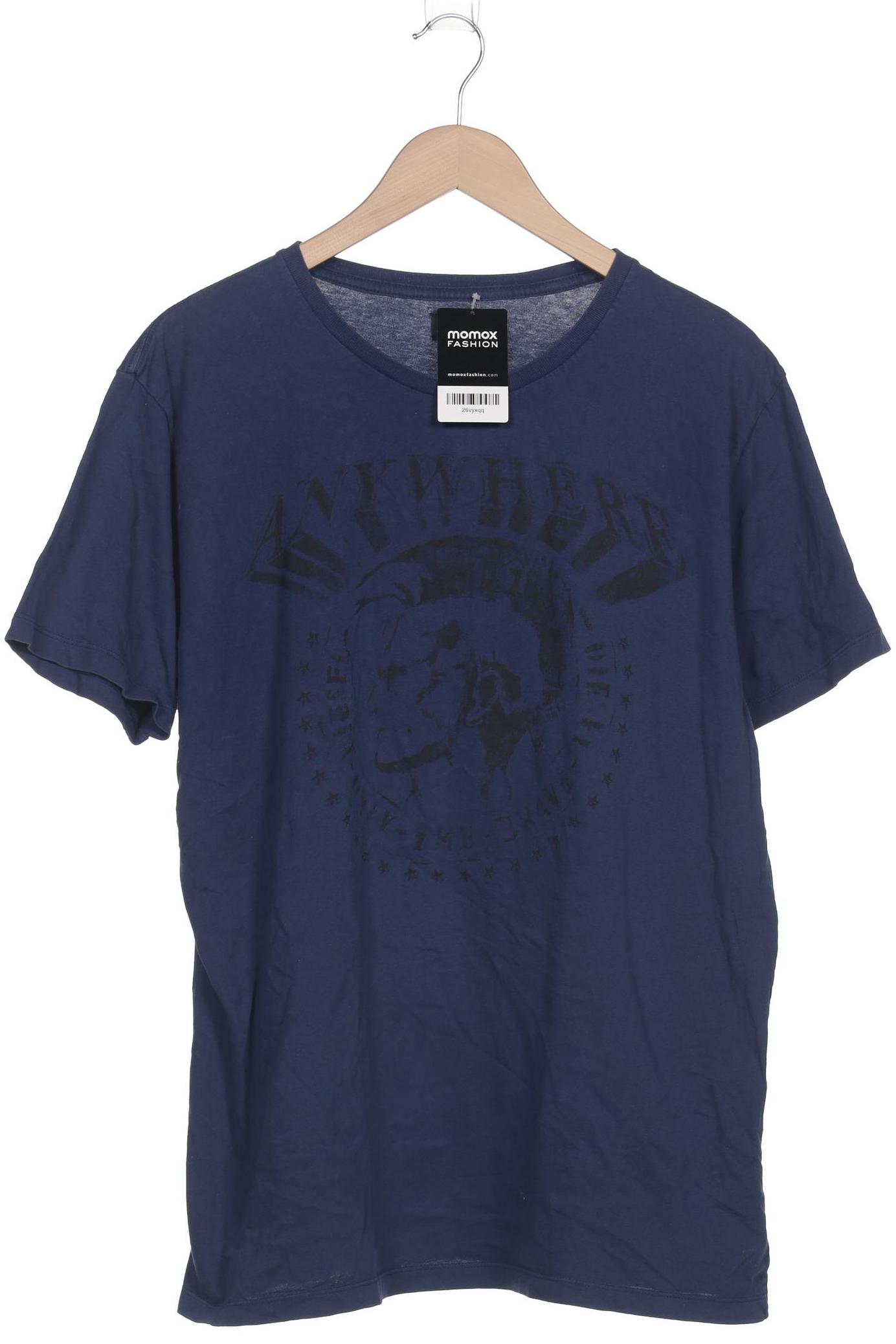 

Diesel Herren T-Shirt, marineblau, Gr. 56