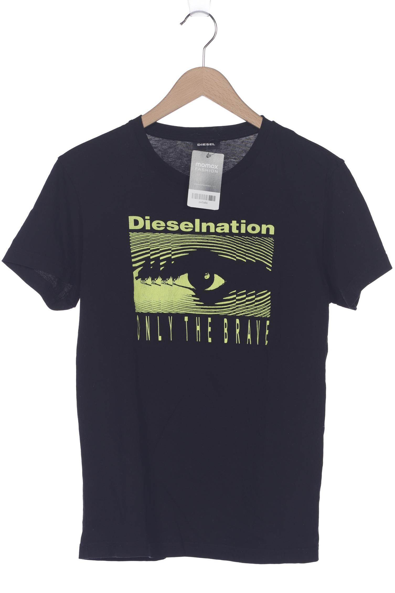 

Diesel Herren T-Shirt, schwarz