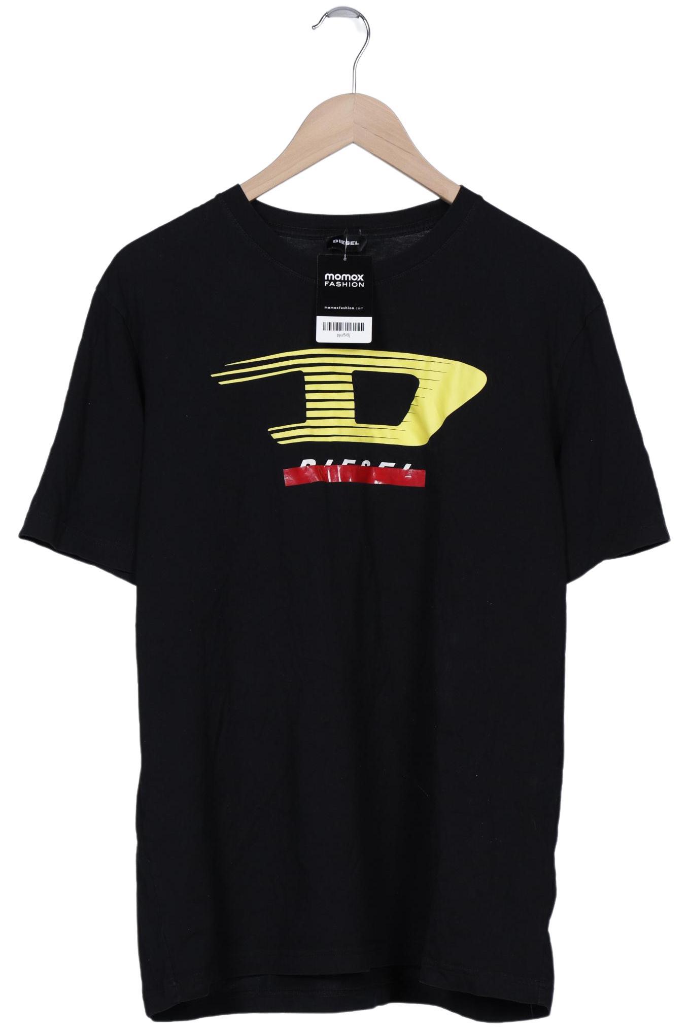 

Diesel Herren T-Shirt, schwarz, Gr. 54
