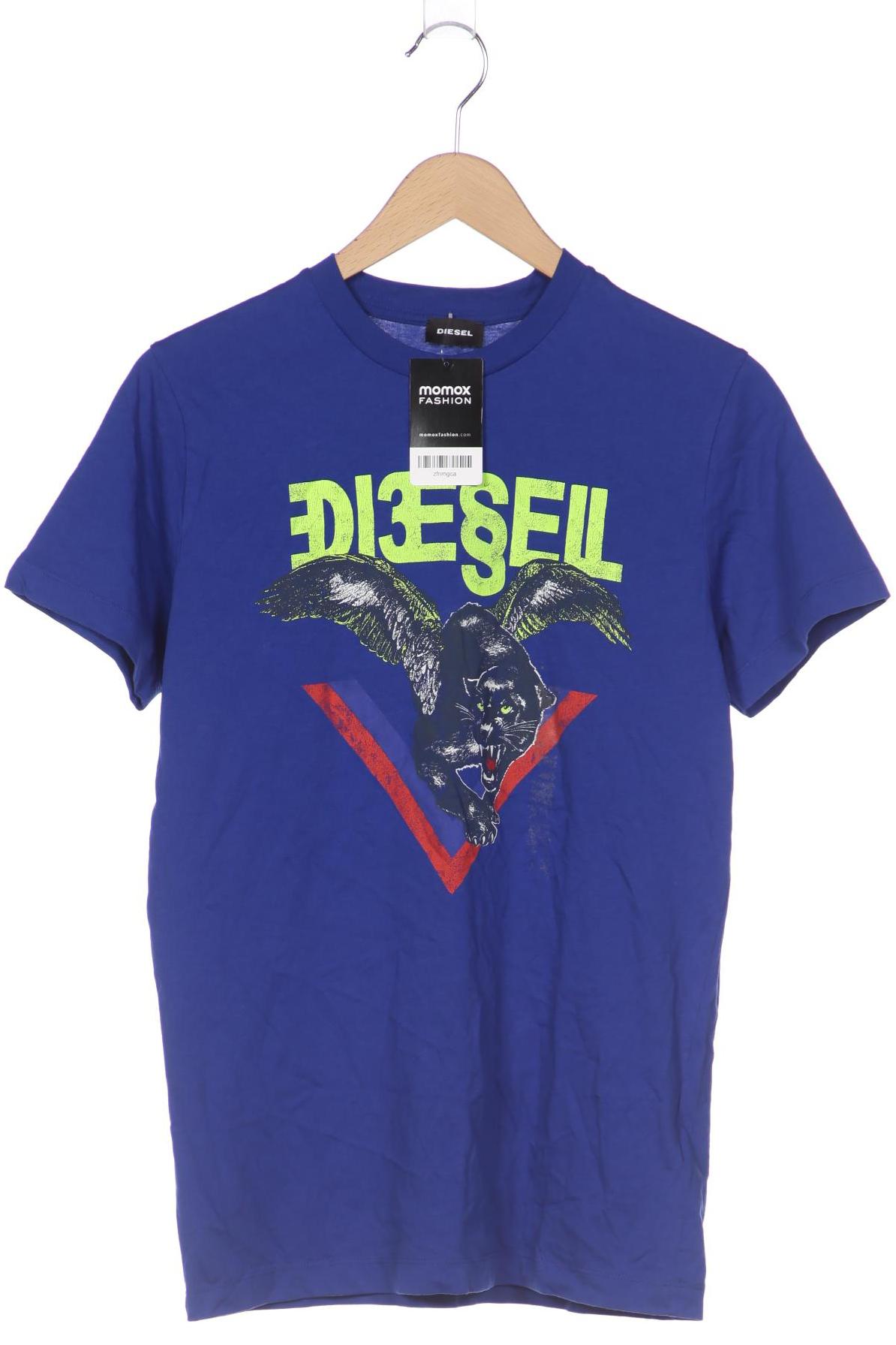 

Diesel Herren T-Shirt, blau, Gr. 48