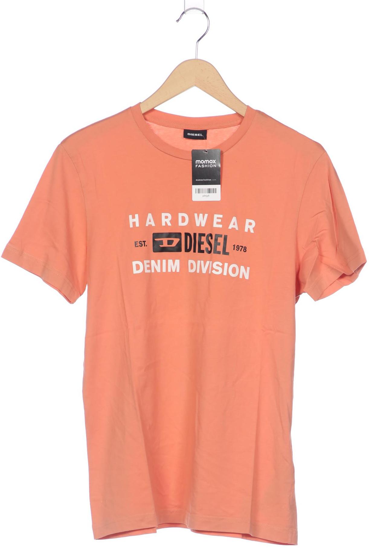 

Diesel Herren T-Shirt, orange, Gr. 52