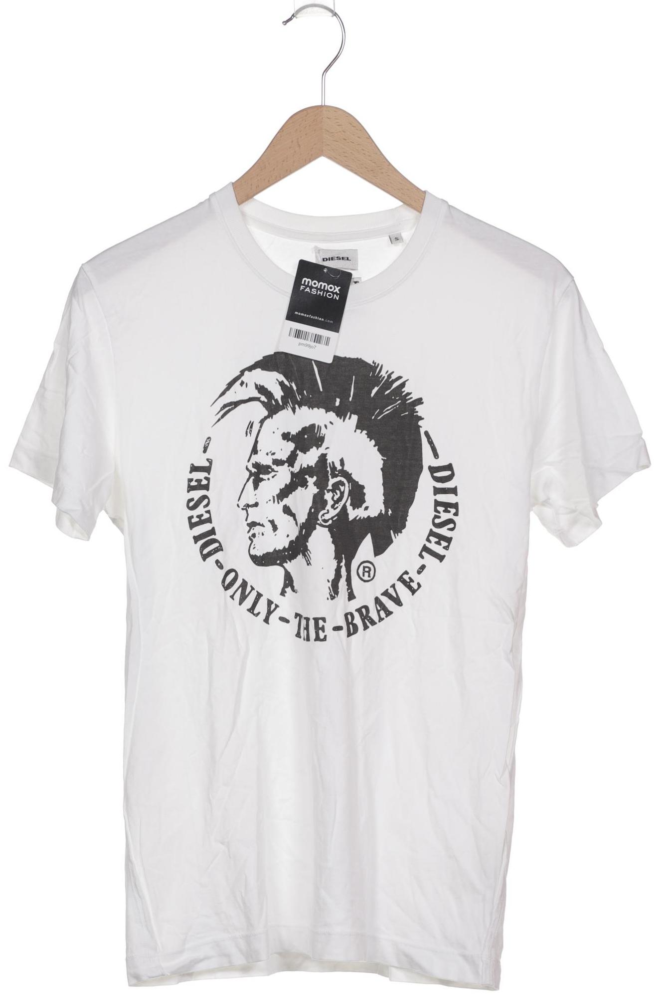 

Diesel Herren T-Shirt, weiß, Gr. 46