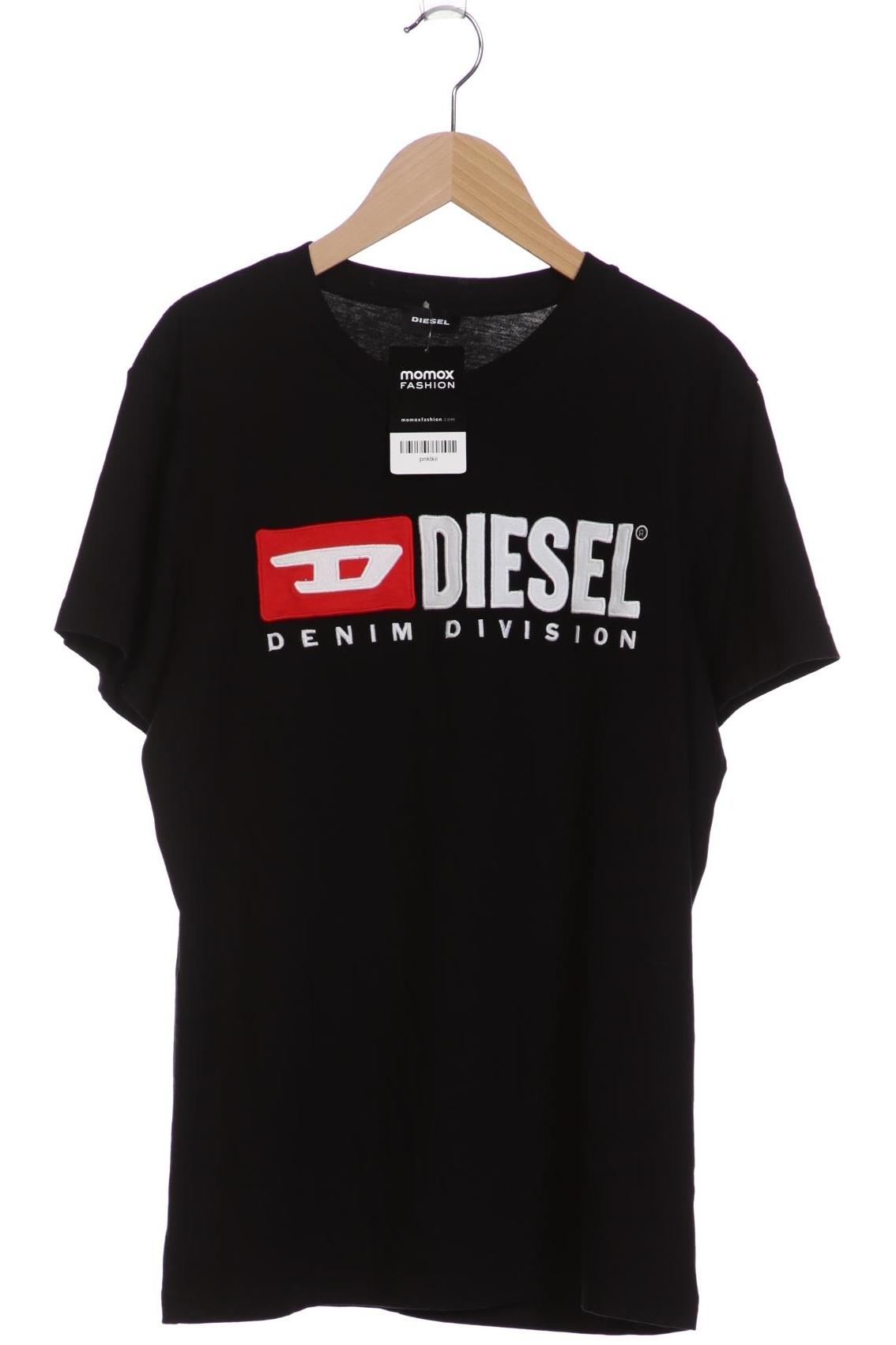 

Diesel Herren T-Shirt, schwarz, Gr. 52
