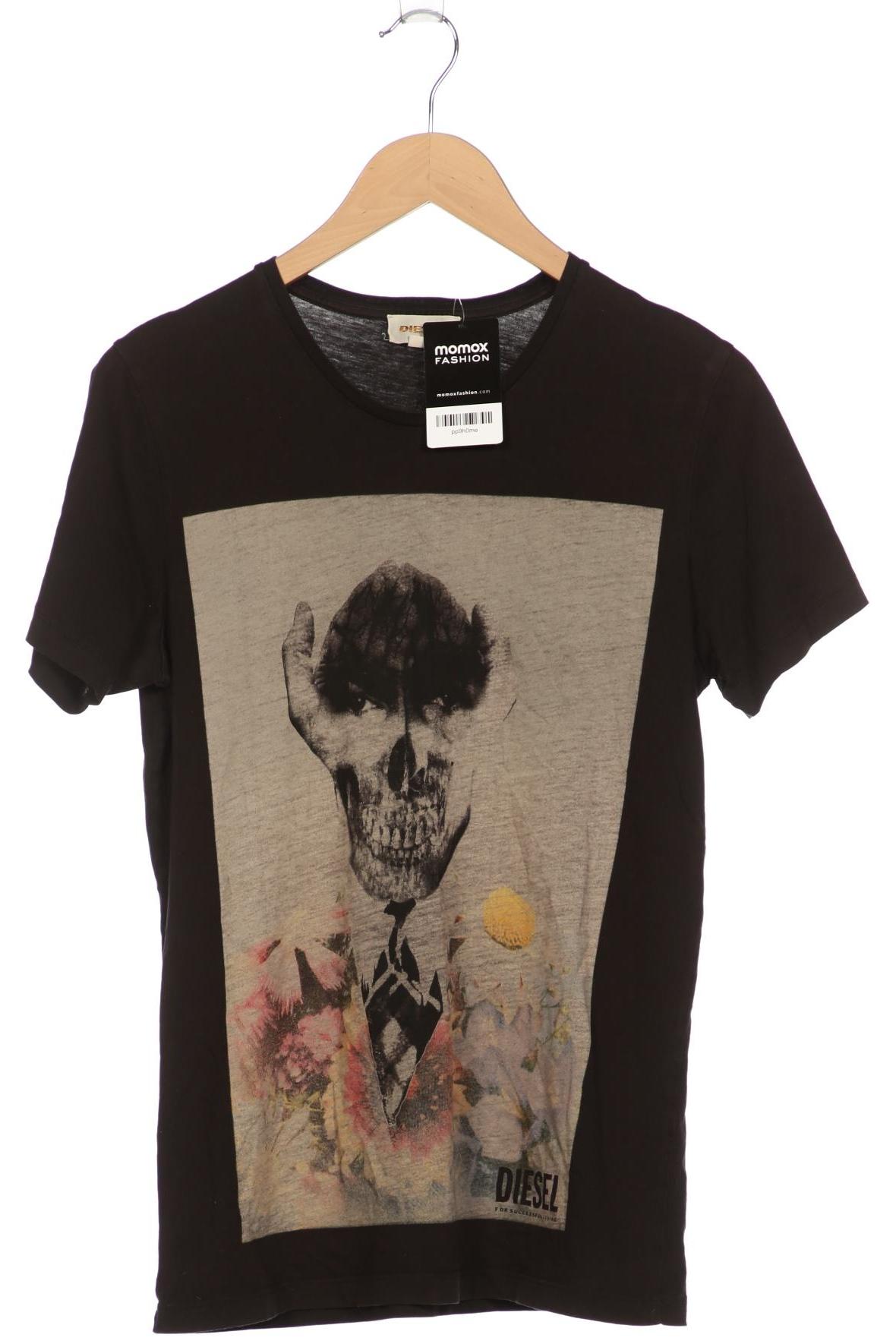 

Diesel Herren T-Shirt, schwarz, Gr. 46