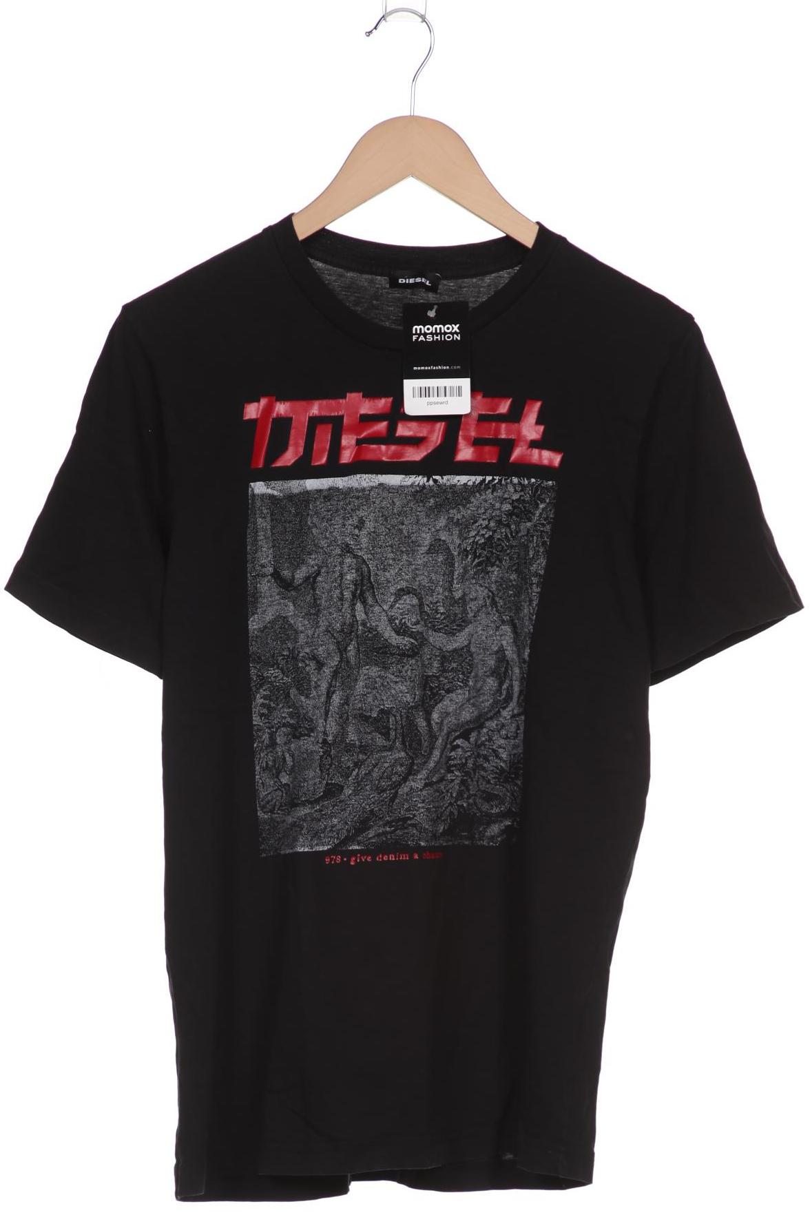 

Diesel Herren T-Shirt, schwarz