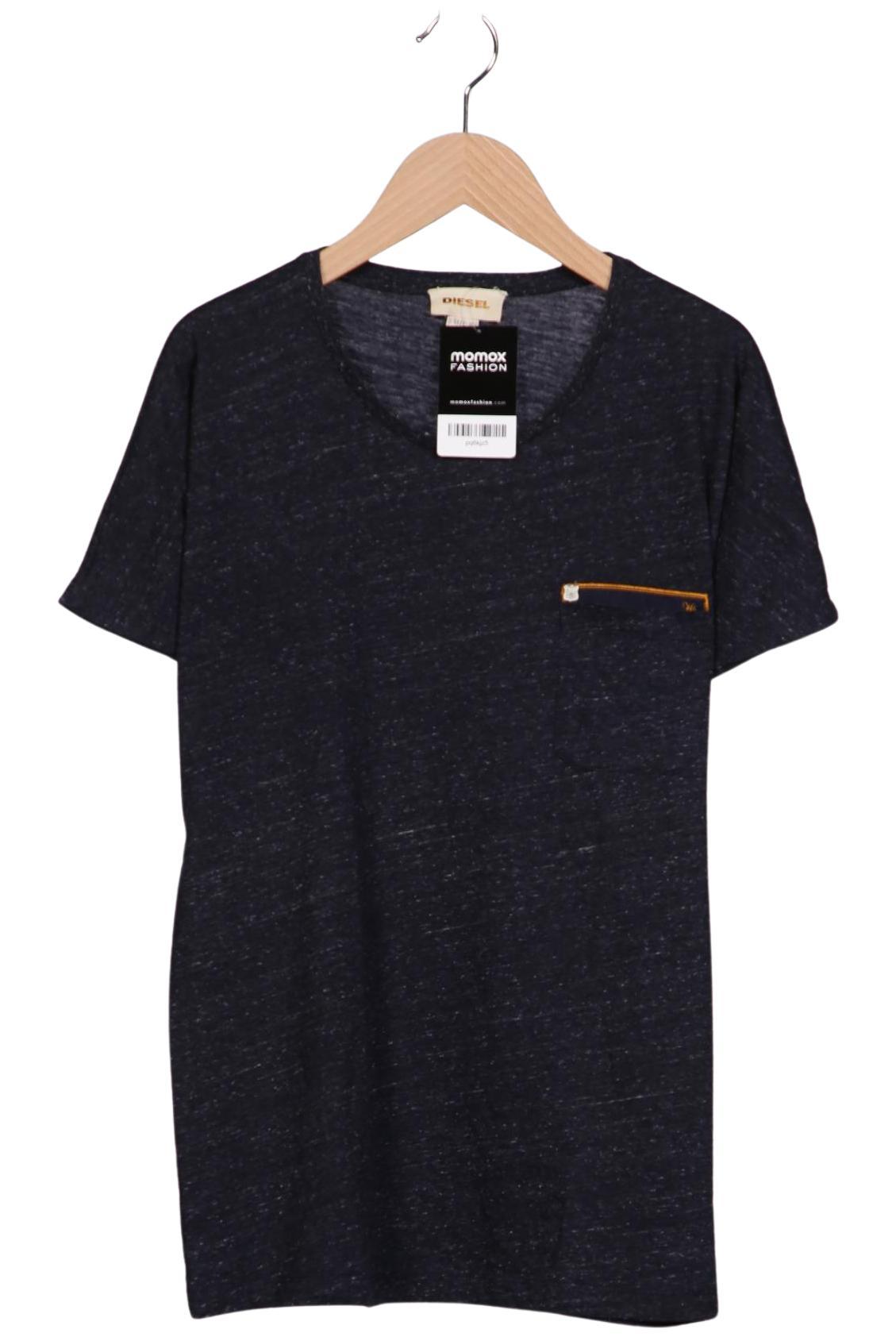 

Diesel Herren T-Shirt, marineblau, Gr. 48