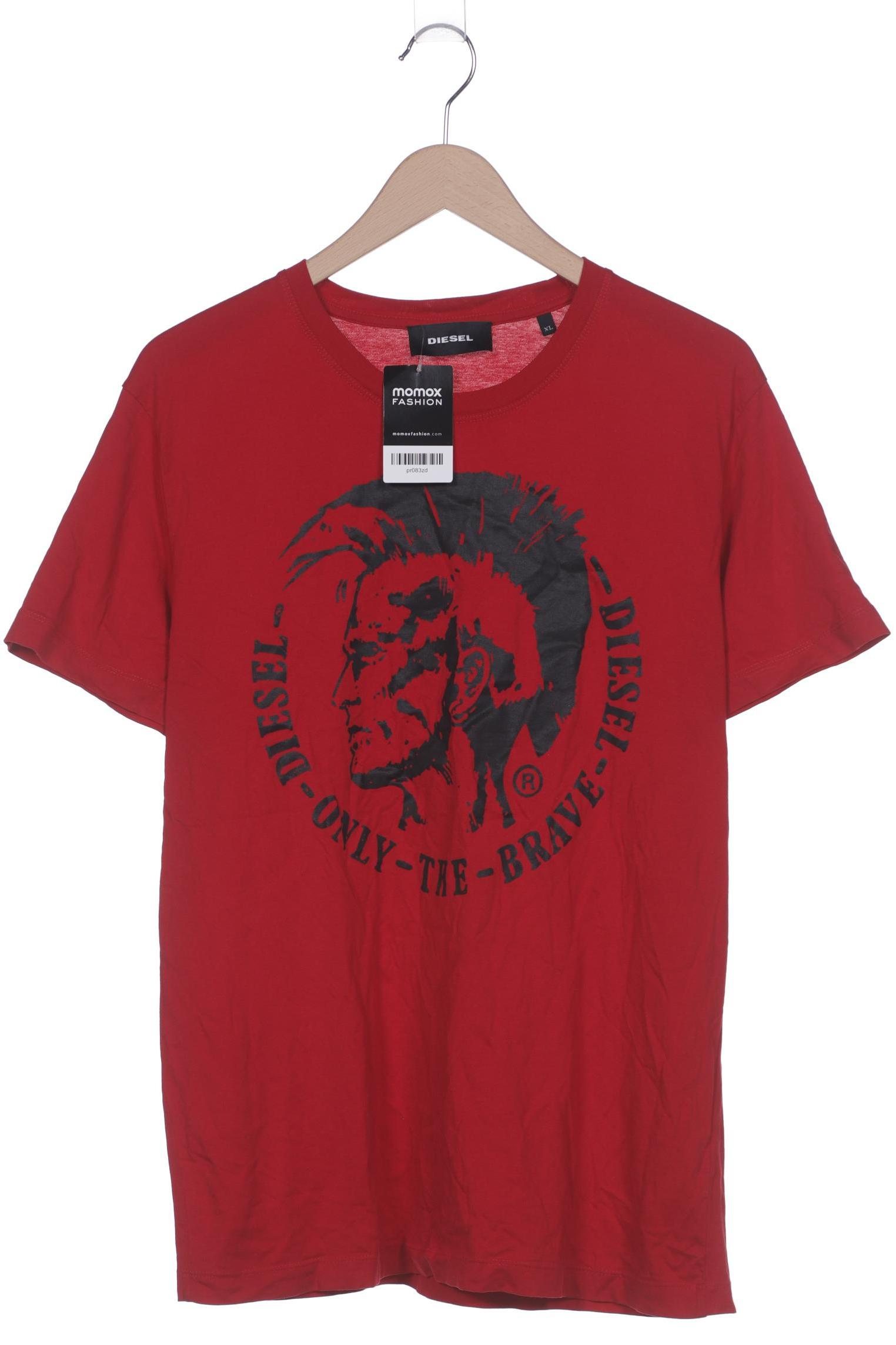 

Diesel Herren T-Shirt, rot, Gr. 54