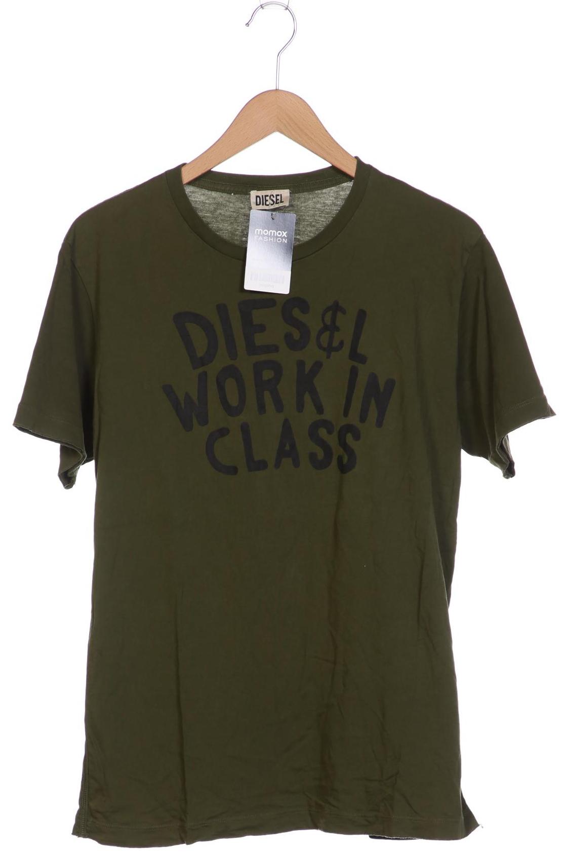 

Diesel Herren T-Shirt, grün, Gr. 52