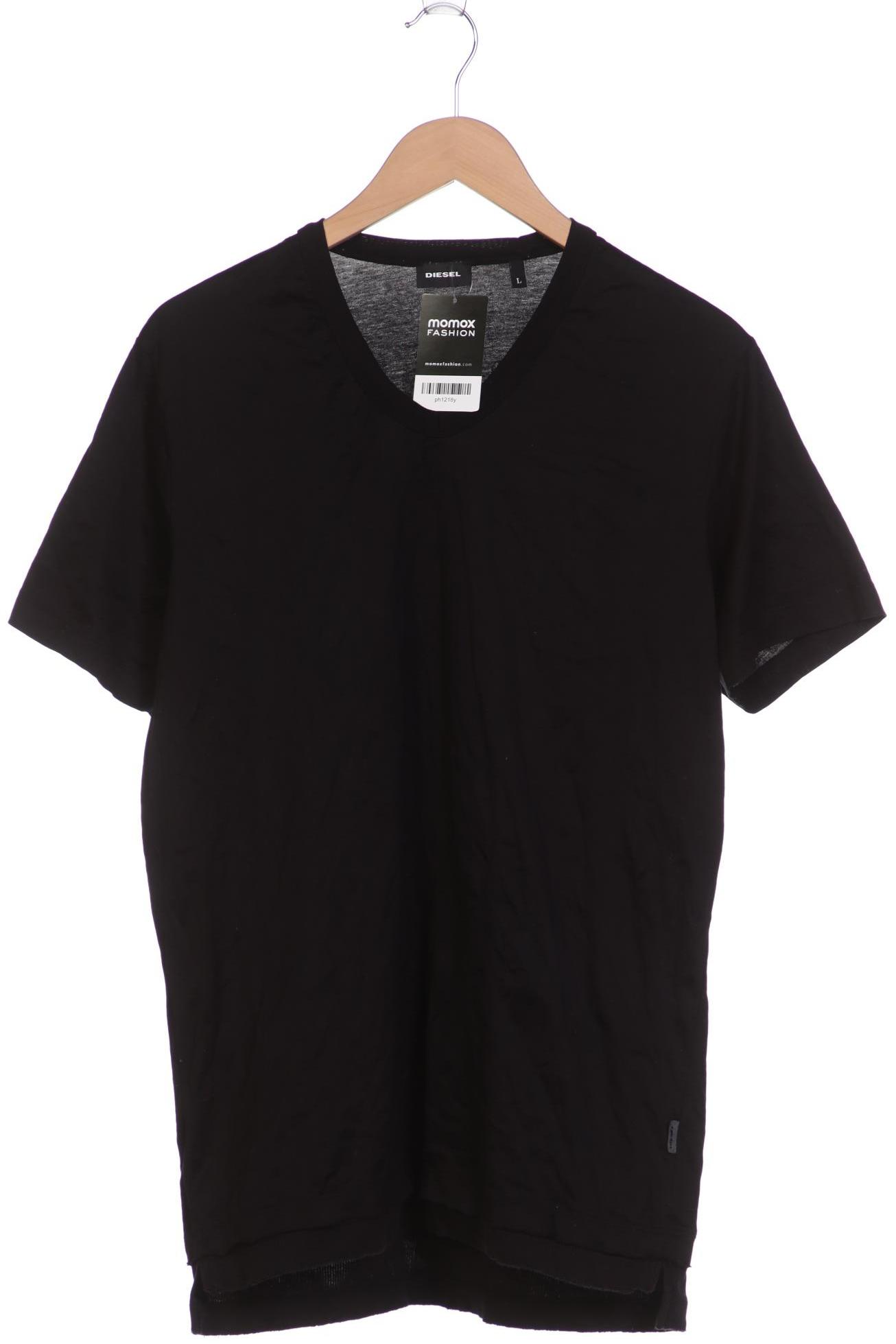 

Diesel Herren T-Shirt, schwarz
