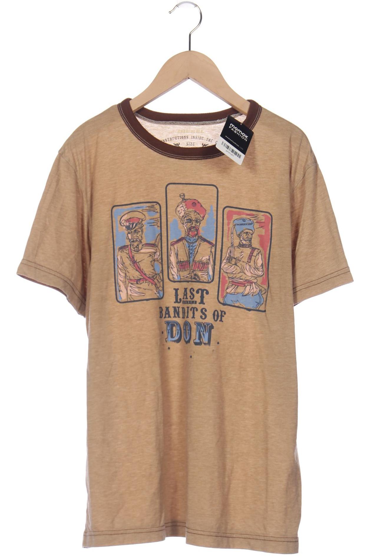 

Diesel Herren T-Shirt, beige, Gr. 54