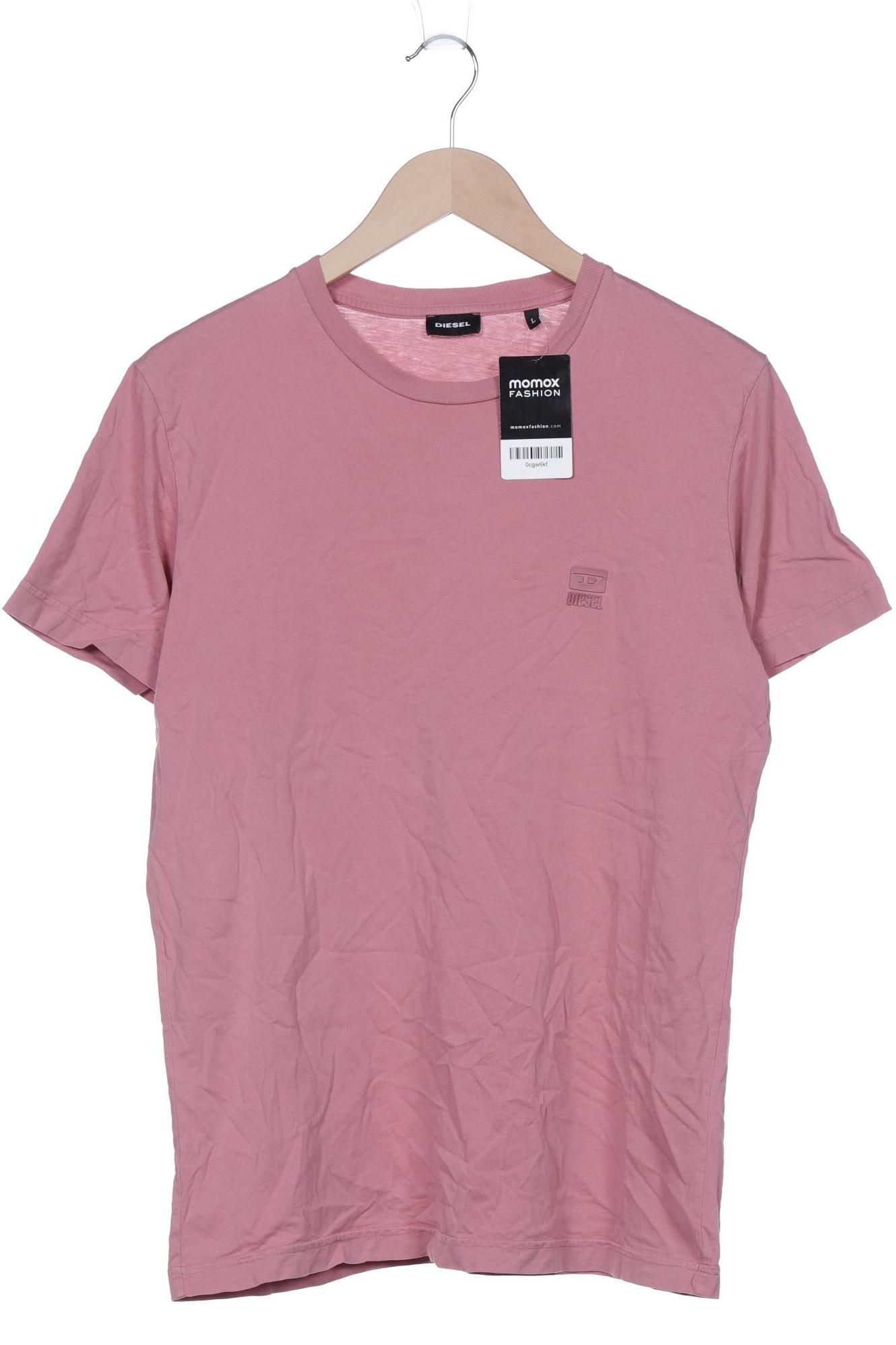 

Diesel Herren T-Shirt, pink, Gr. 52