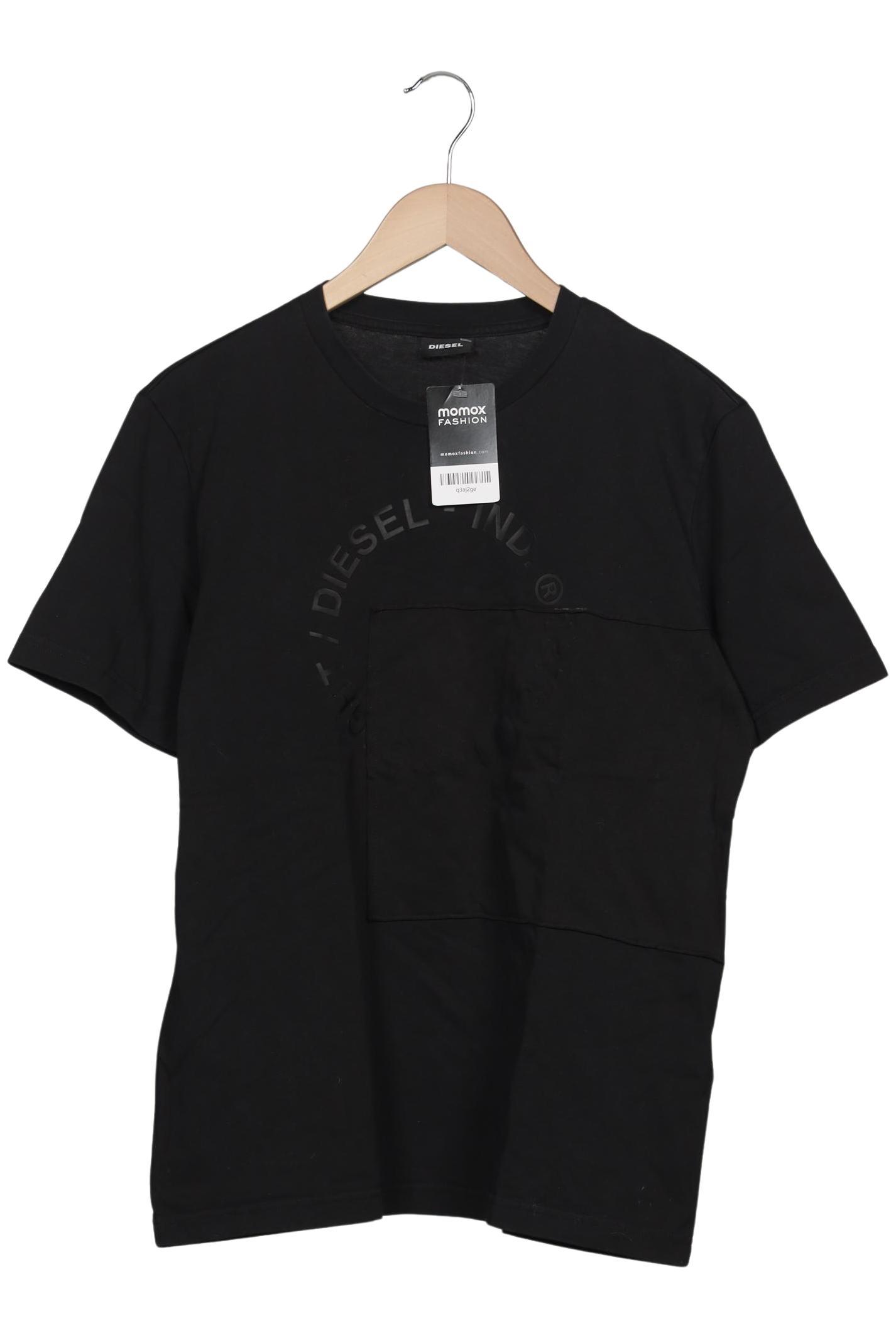 

Diesel Herren T-Shirt, schwarz, Gr. 48