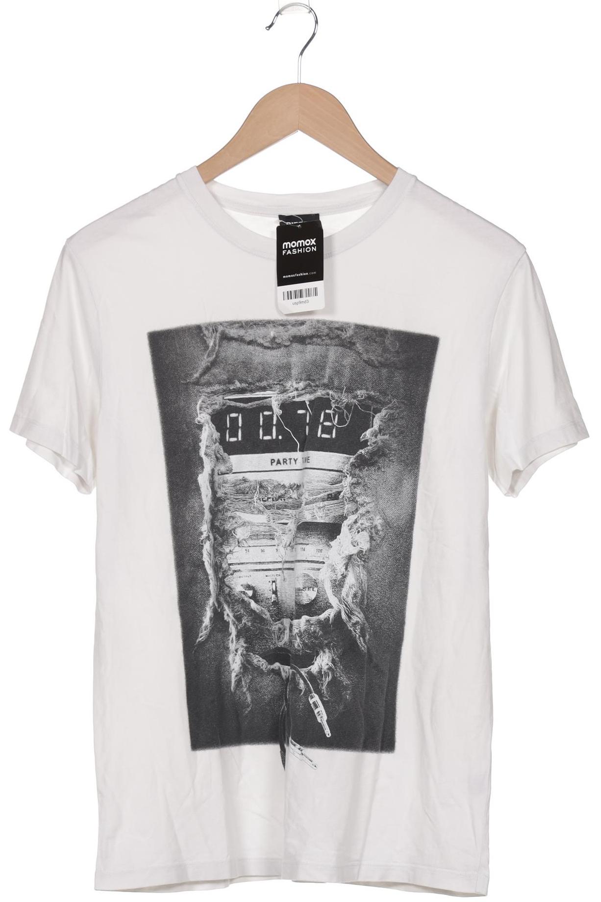 

Diesel Herren T-Shirt, weiß, Gr. 46