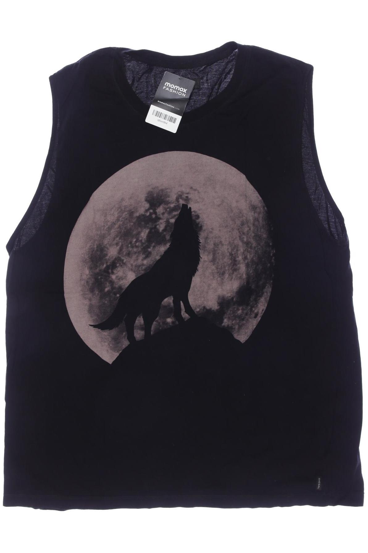

Diesel Herren T-Shirt, schwarz, Gr. 52