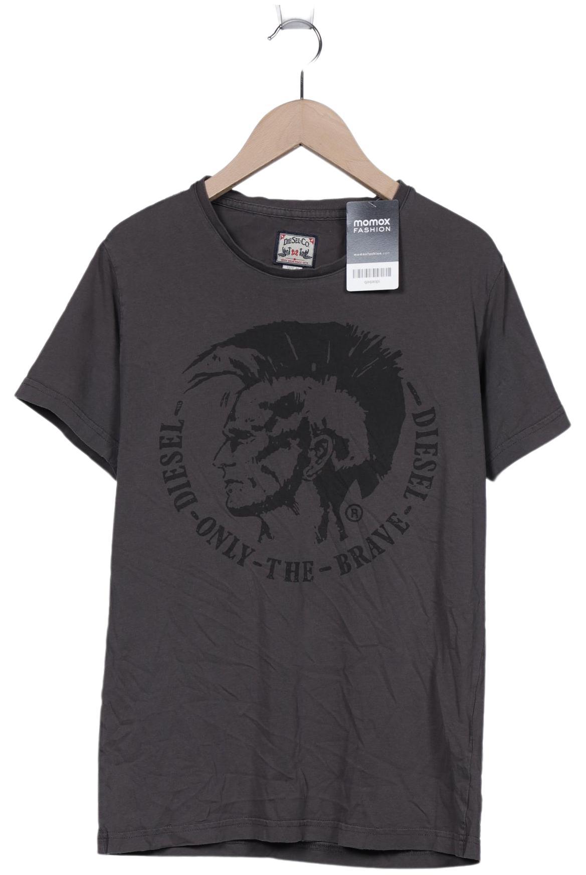

Diesel Herren T-Shirt, braun, Gr. 48