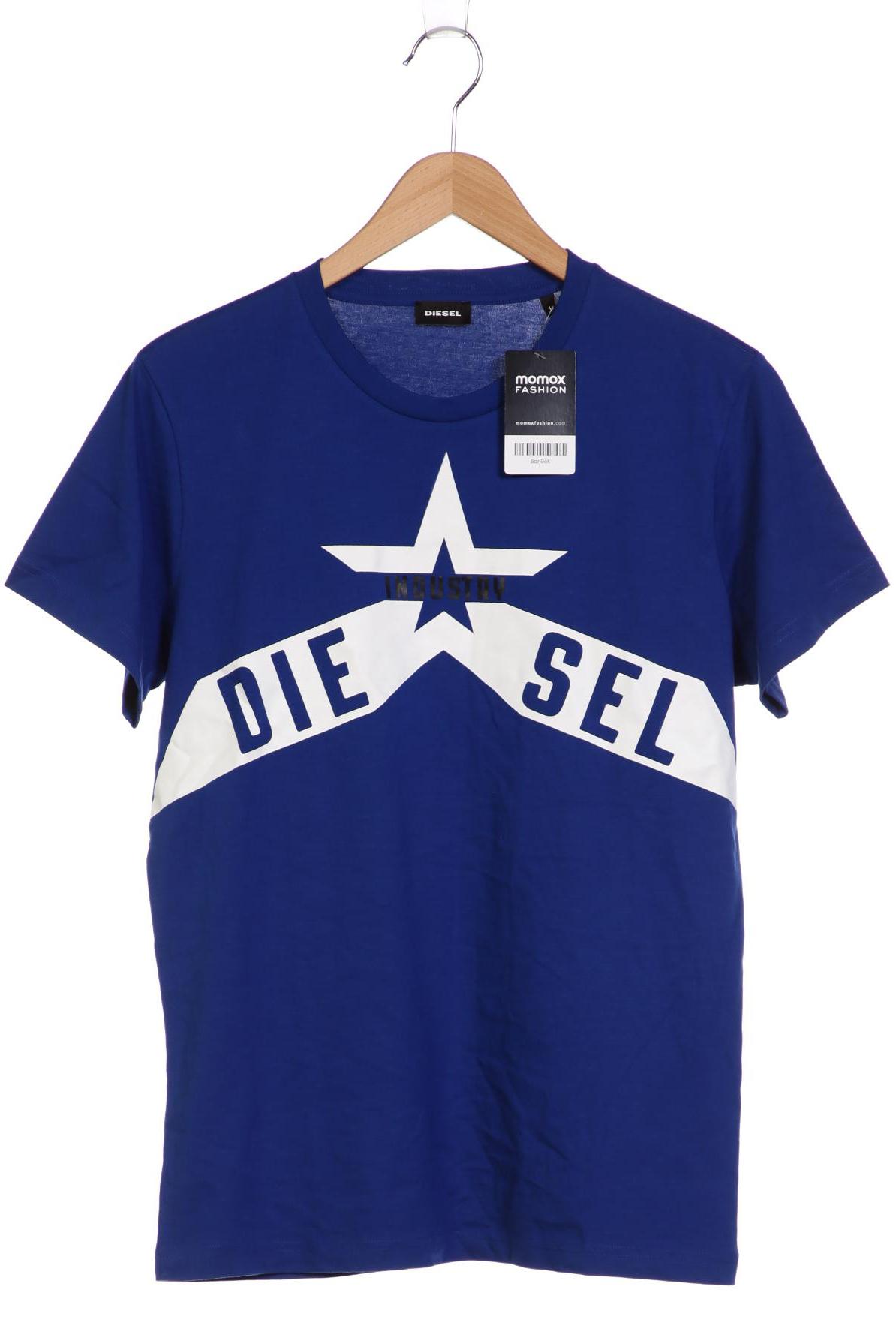

Diesel Herren T-Shirt, blau, Gr. 52
