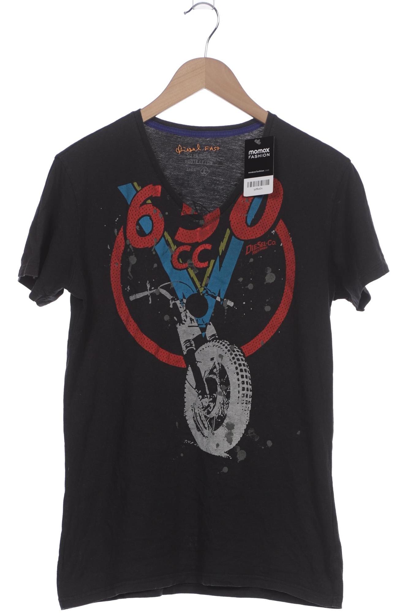 

Diesel Herren T-Shirt, schwarz, Gr. 52
