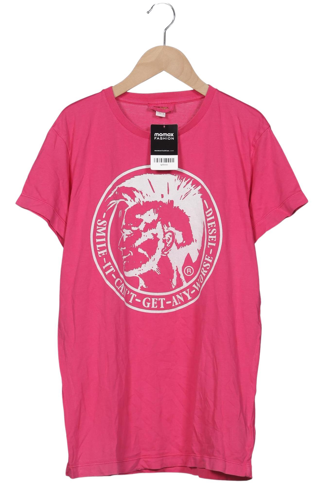 

Diesel Herren T-Shirt, pink, Gr. 48