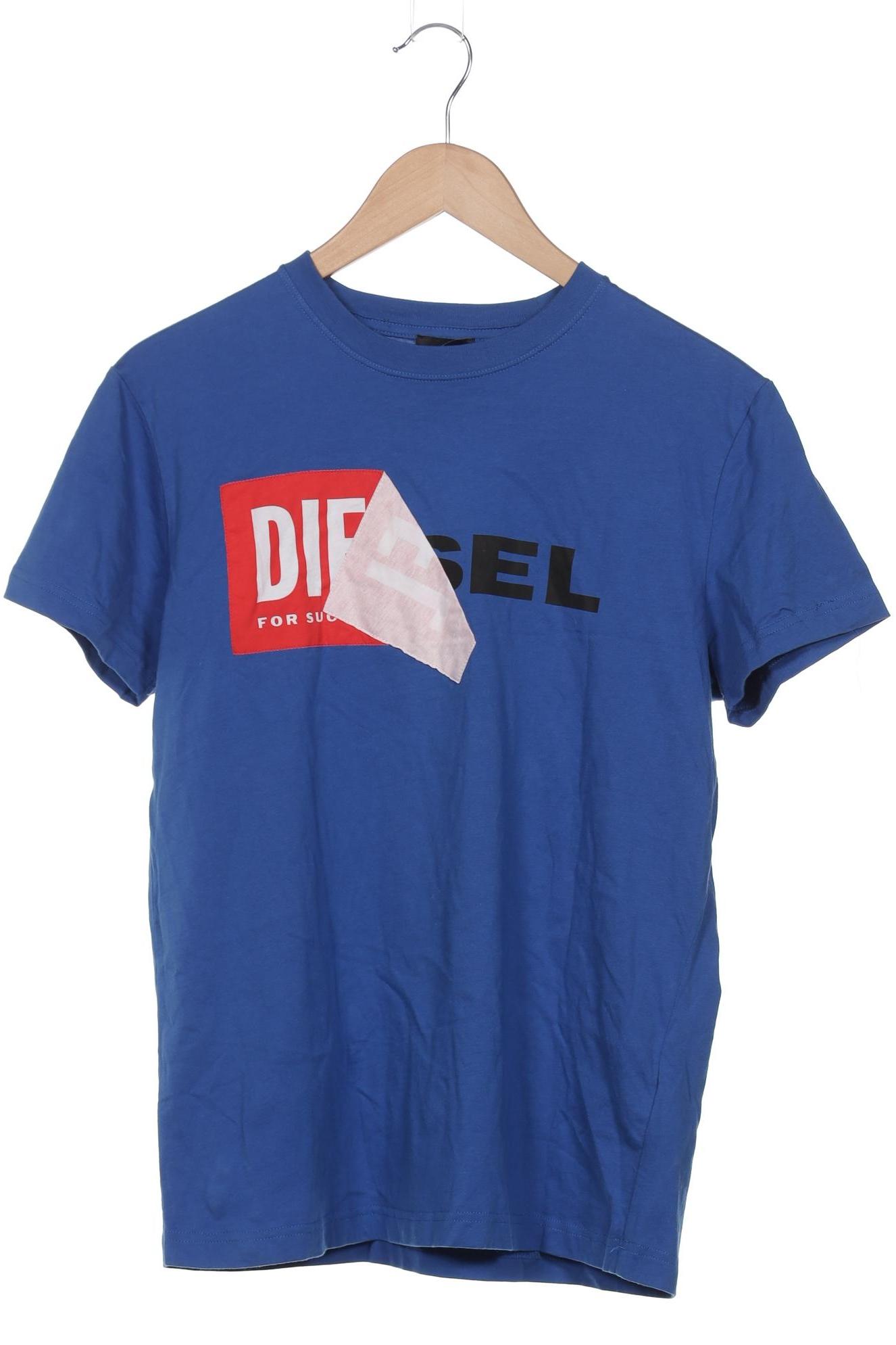 

Diesel Herren T-Shirt, blau, Gr. 48