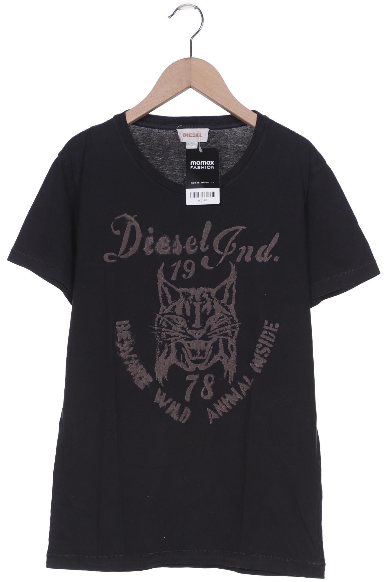 

Diesel Herren T-Shirt, schwarz