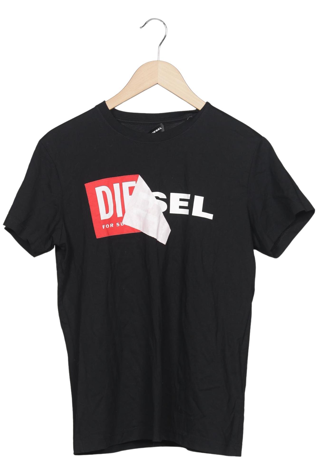 

Diesel Herren T-Shirt, schwarz, Gr. 48