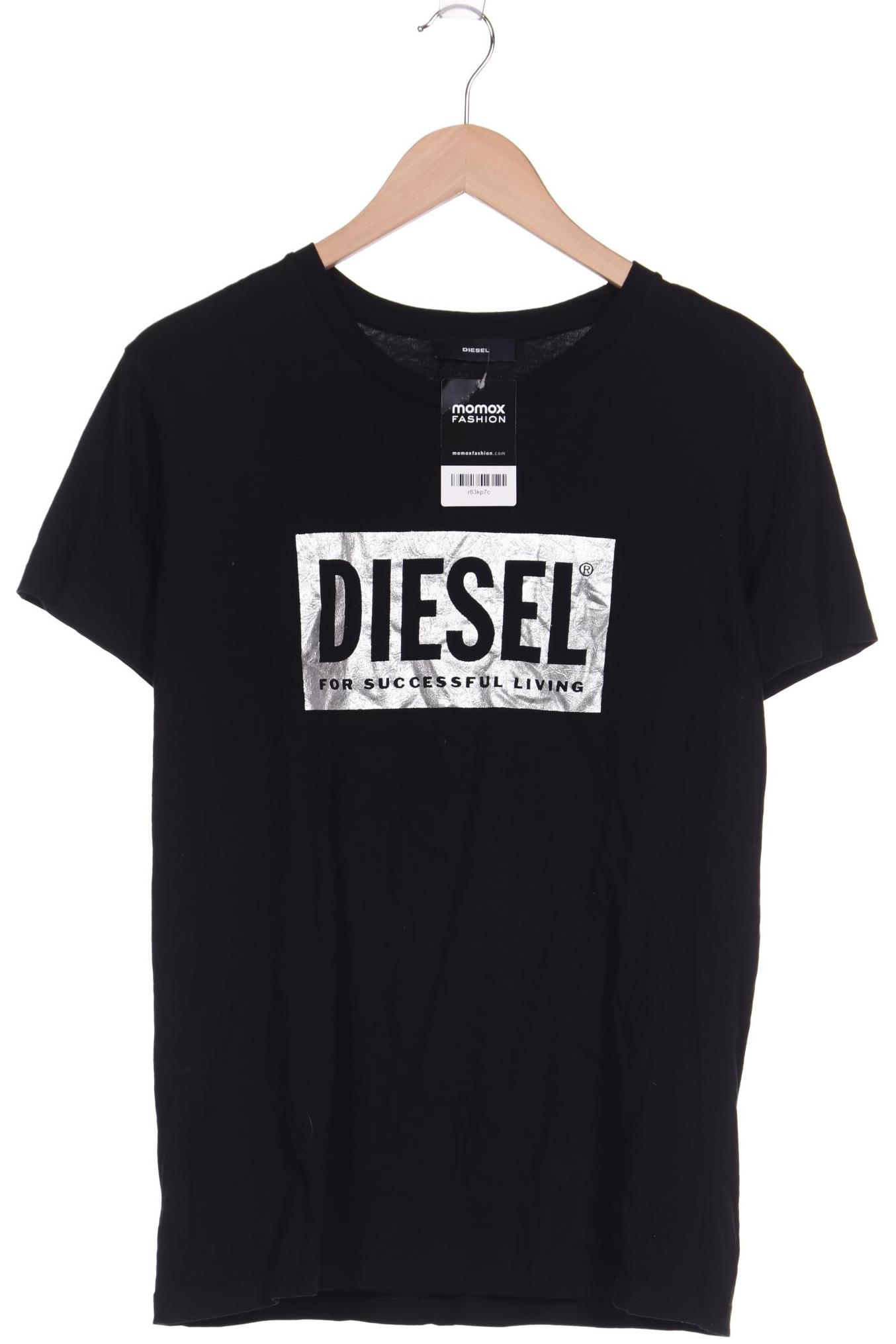 

Diesel Herren T-Shirt, schwarz