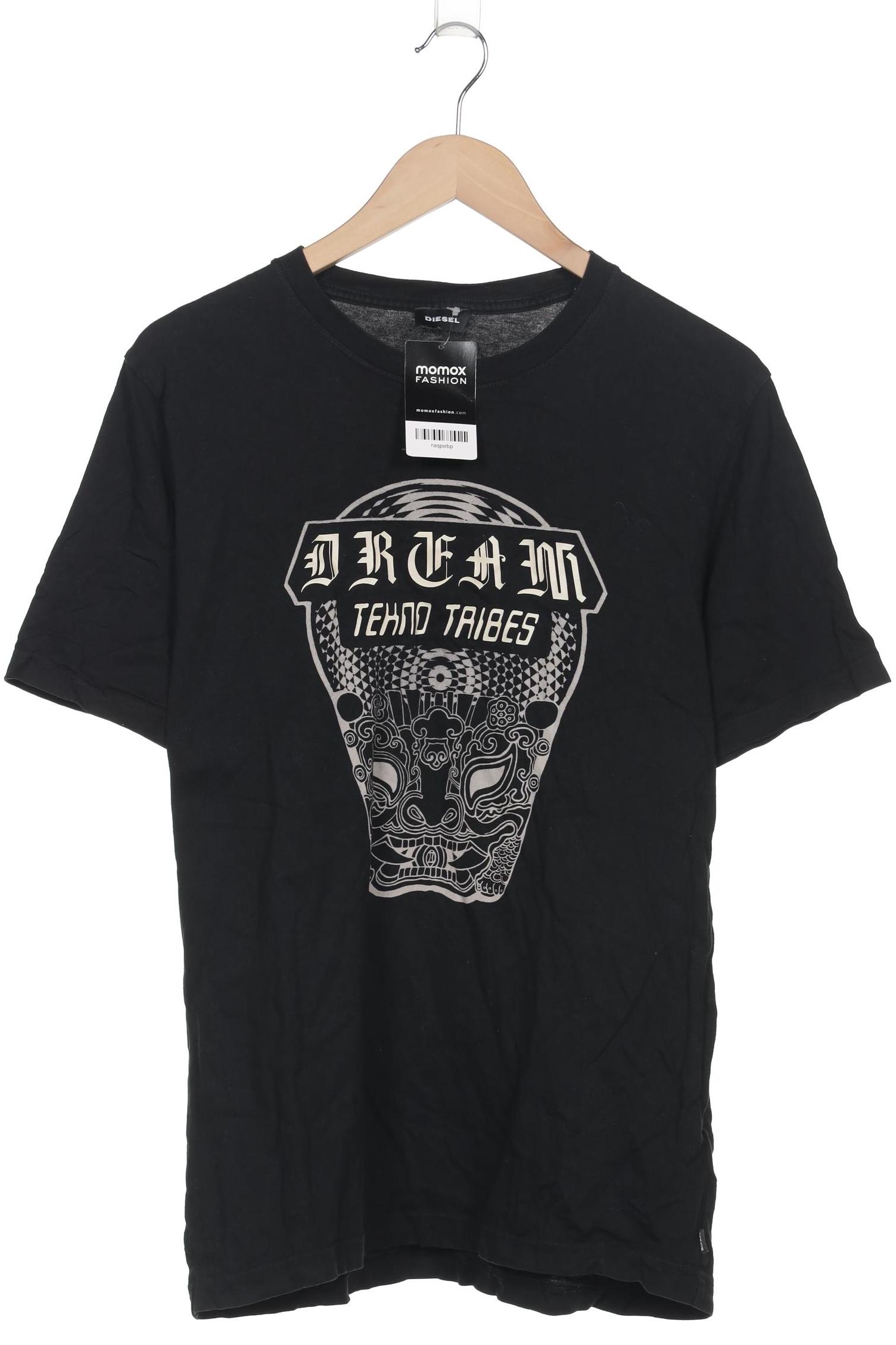 

Diesel Herren T-Shirt, schwarz, Gr. 52