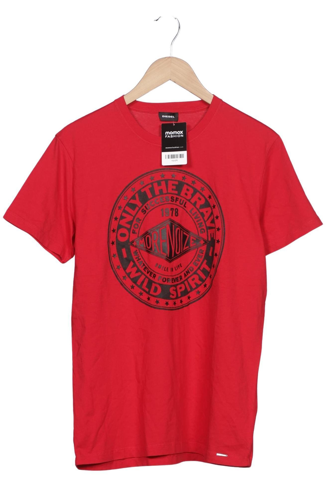 

Diesel Herren T-Shirt, rot, Gr. 52