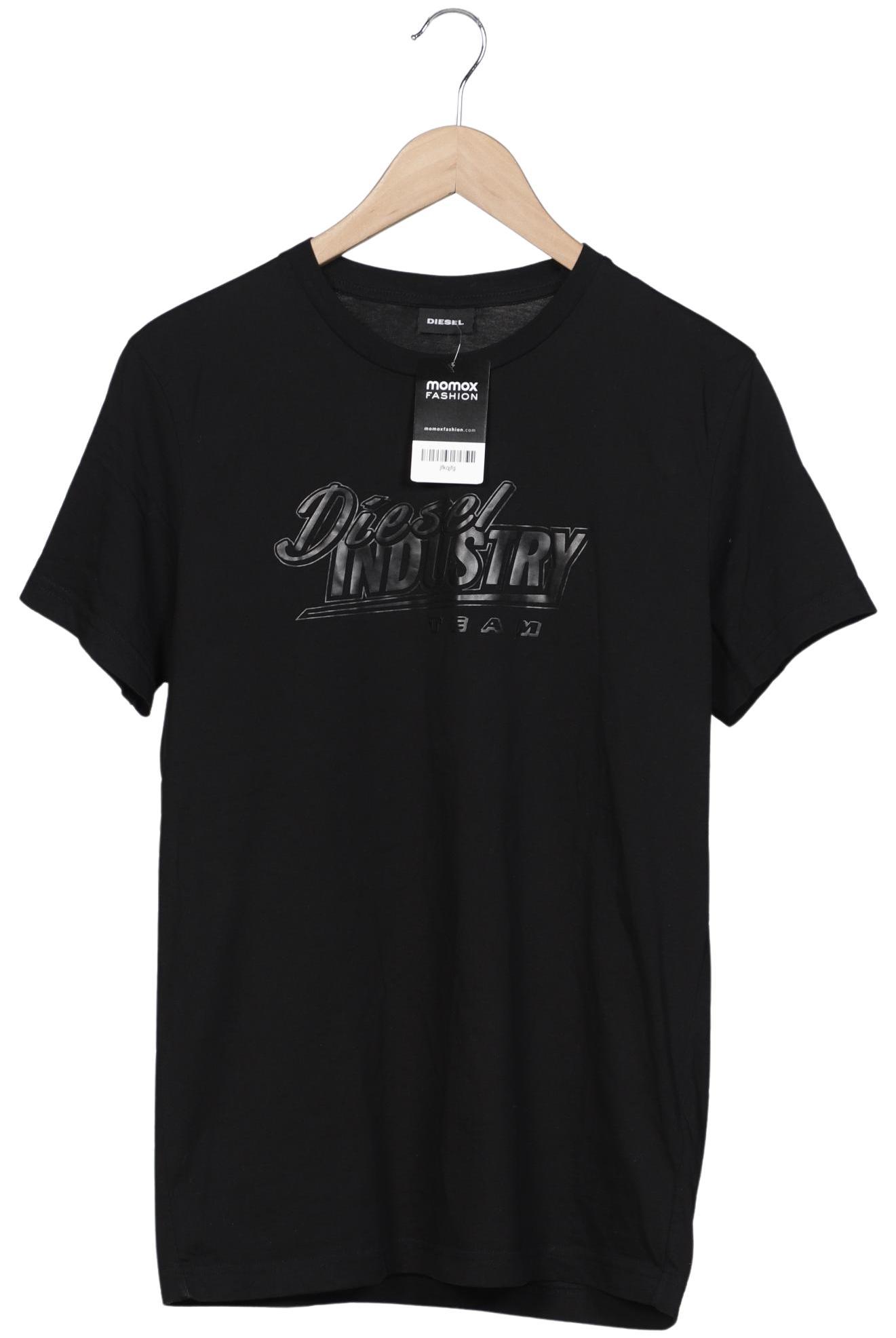 

Diesel Herren T-Shirt, schwarz, Gr. 52